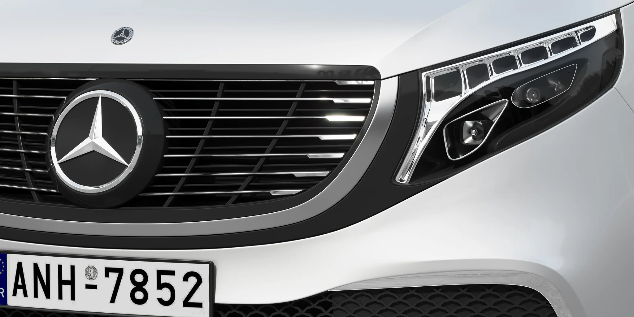 Mercedes Benz EQV, 3D model preview 26