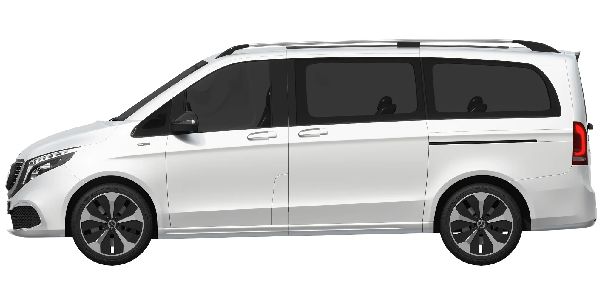 Mercedes Benz EQV, 3D model preview 27