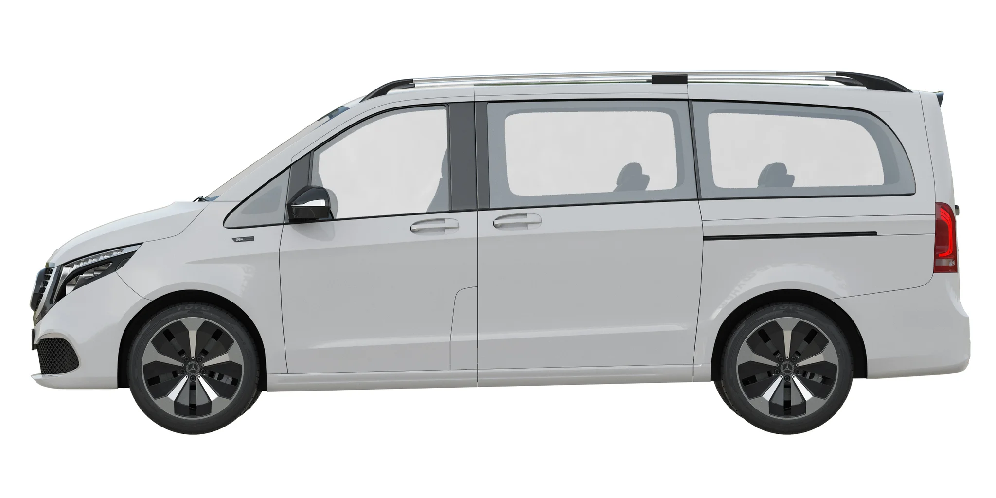 Mercedes Benz EQV, 3D model preview 29