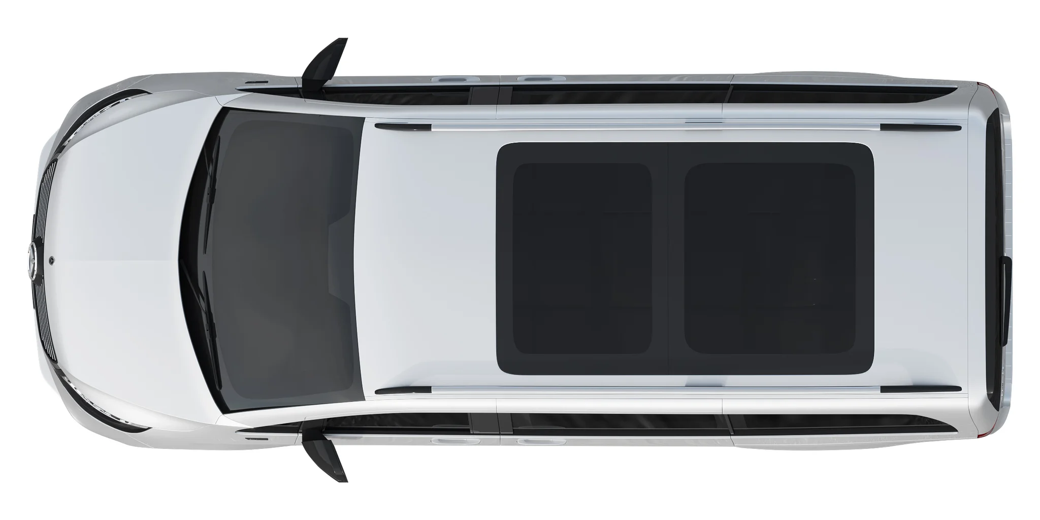 Mercedes Benz EQV, 3D model preview 31