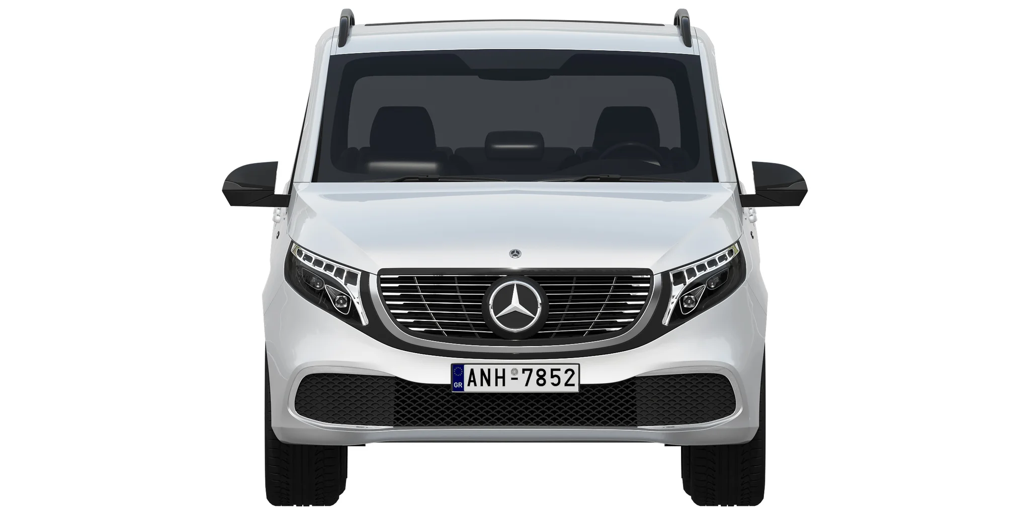 Mercedes Benz EQV, 3D model preview 32