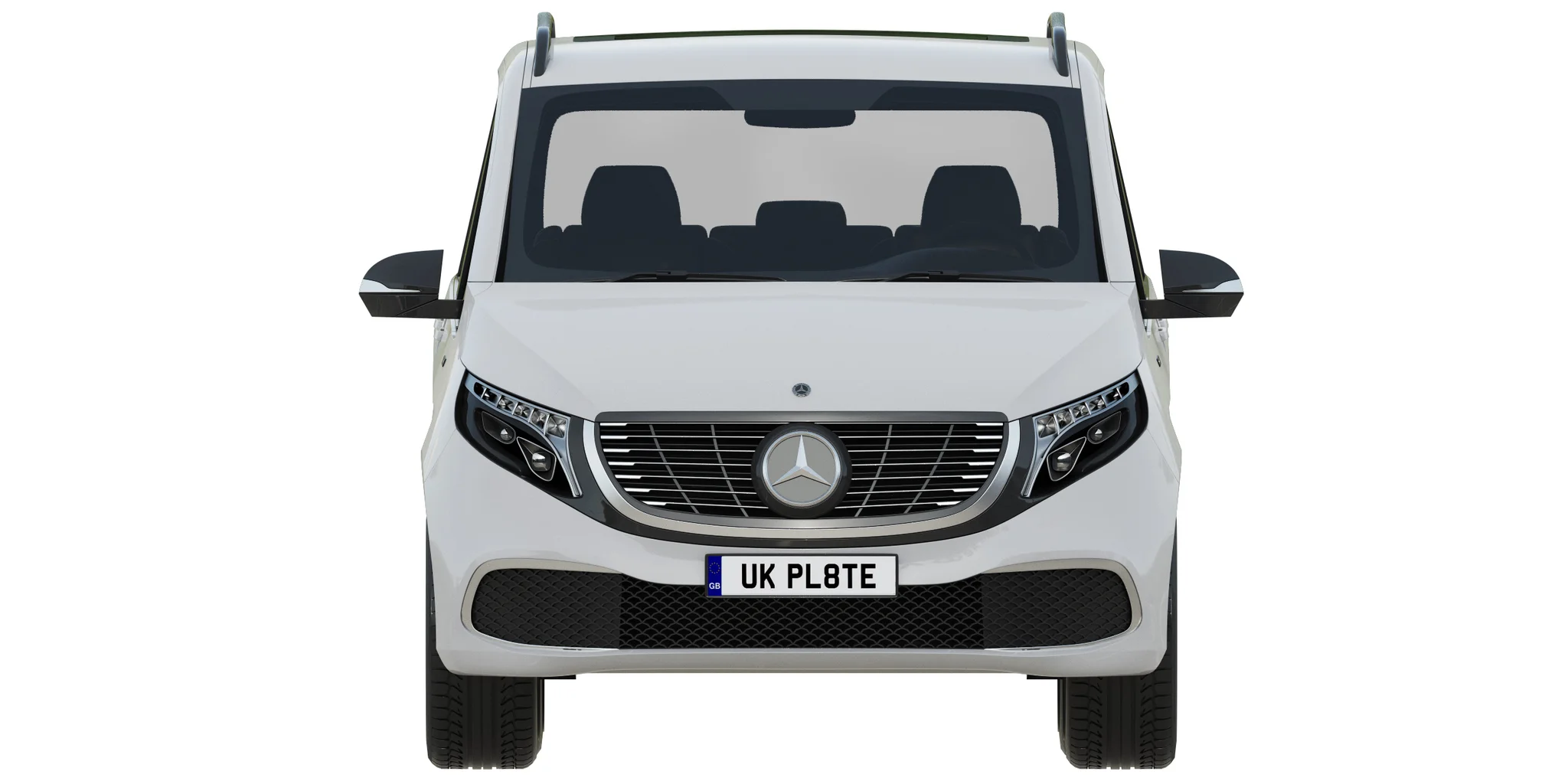 Mercedes Benz EQV, 3D model preview 33