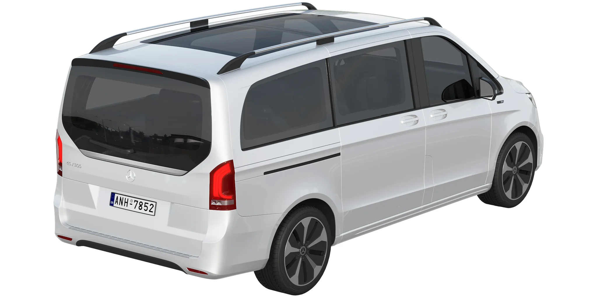 Mercedes Benz EQV, 3D model preview 34