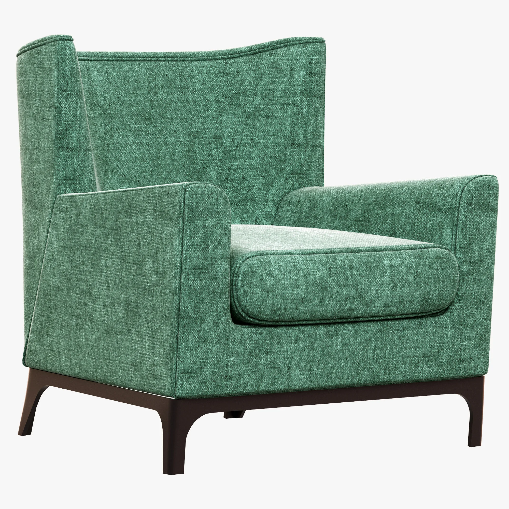 COLE CHAIR BY AMERICAN LEATHER, 3D model preview 1