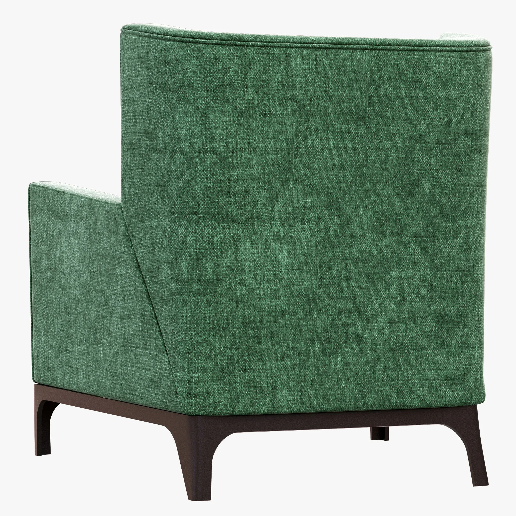 COLE CHAIR BY AMERICAN LEATHER, 3D model preview 2