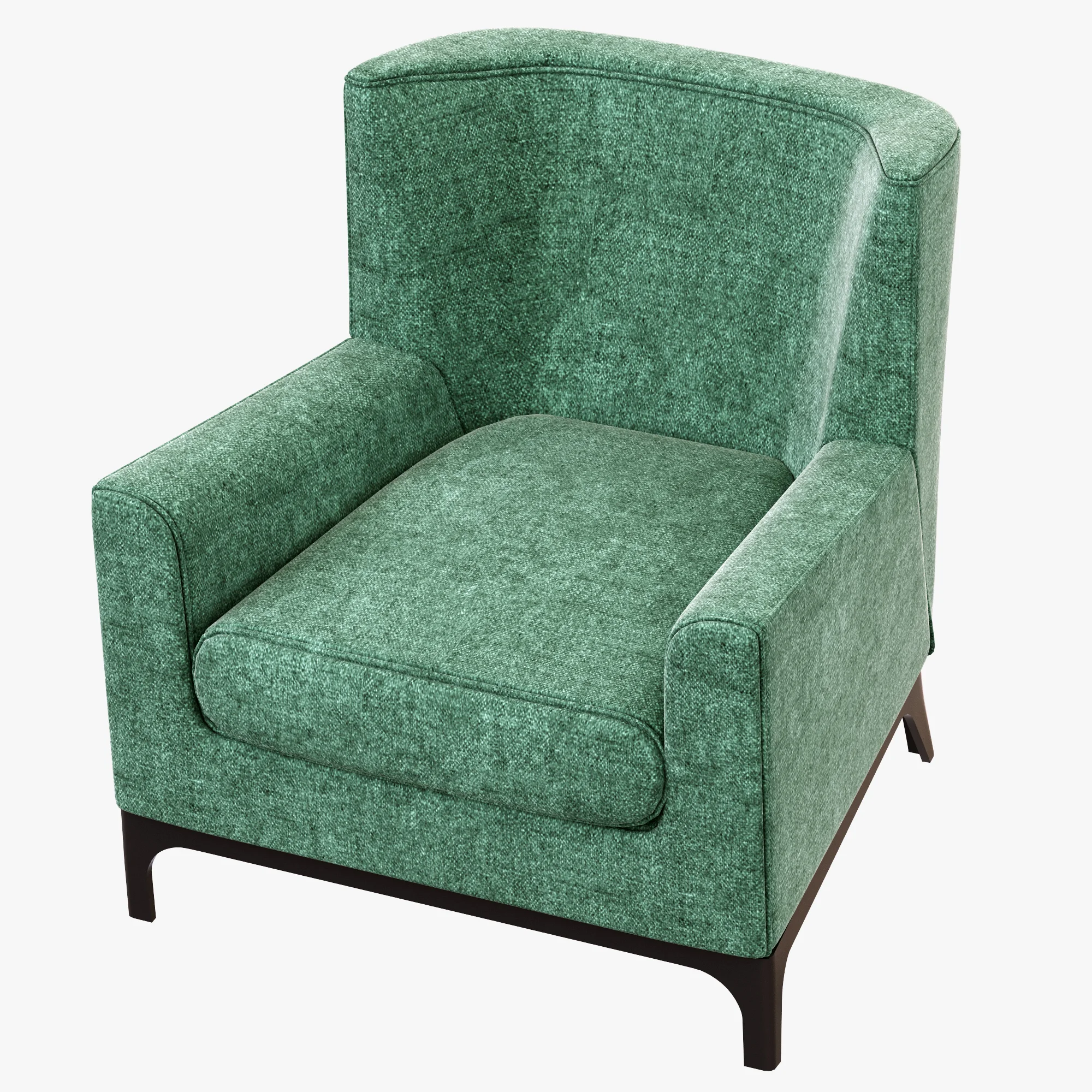COLE CHAIR BY AMERICAN LEATHER, 3D model preview 3
