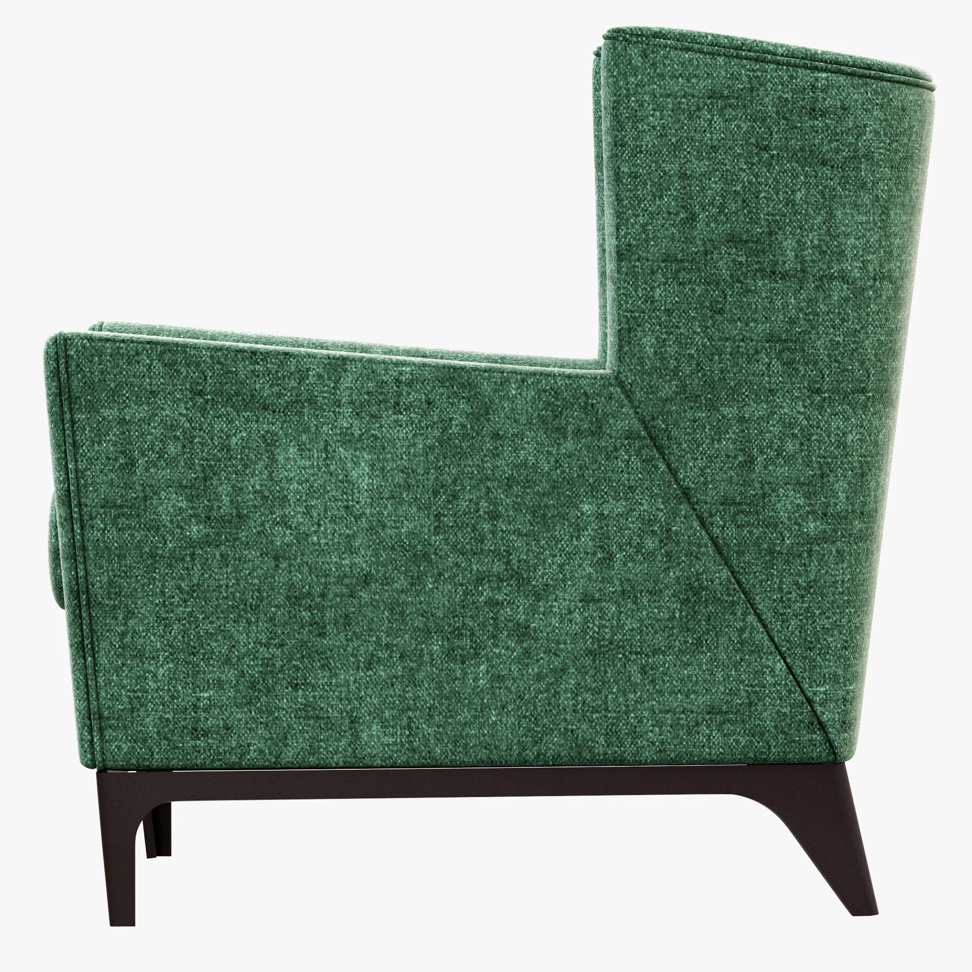COLE CHAIR BY AMERICAN LEATHER, 3D model preview 5