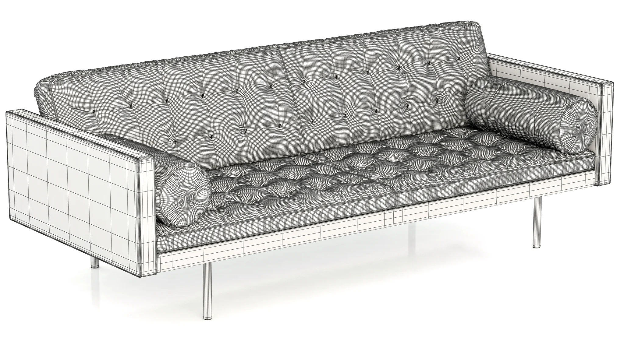 Flexform Magister Sofa — 3D model preview 3