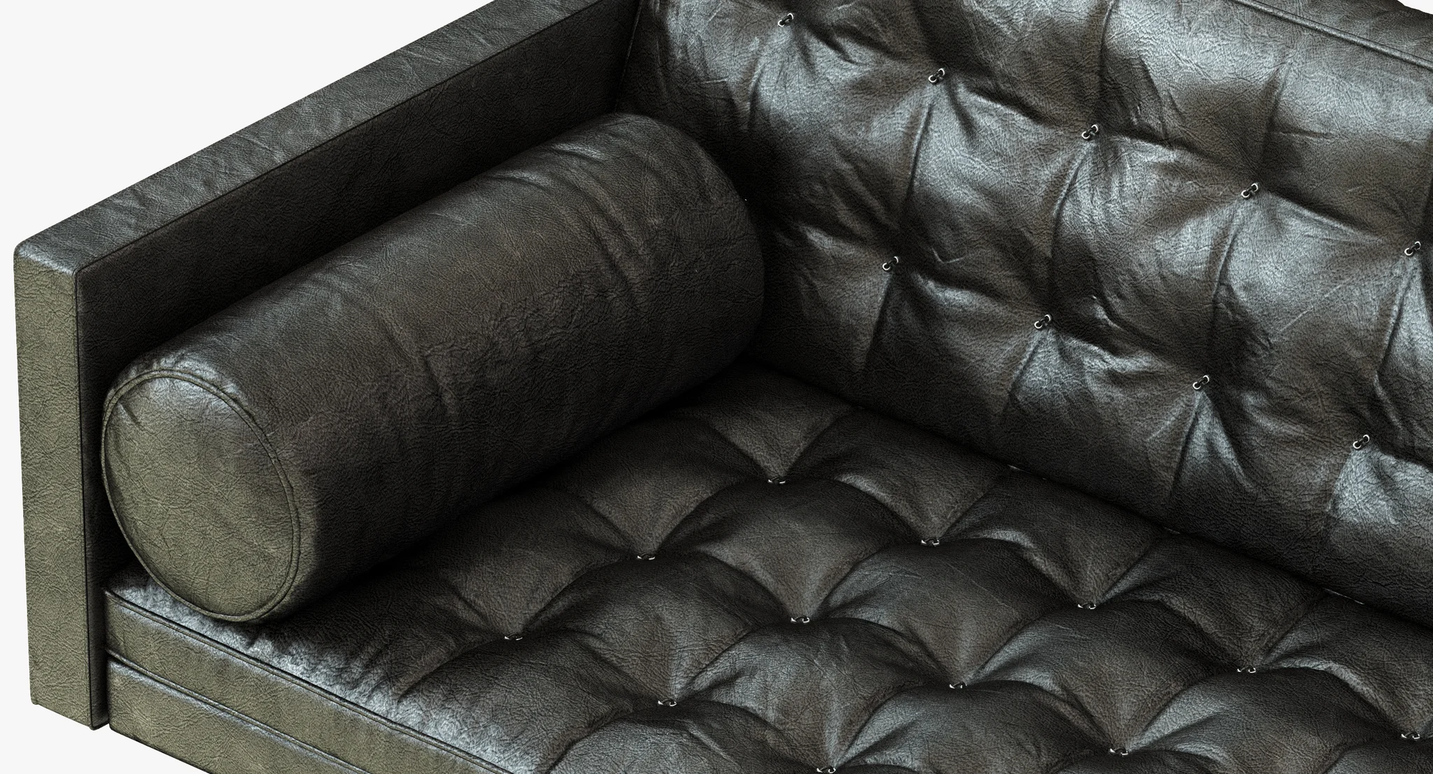 Flexform Magister Sofa — 3D model preview 5