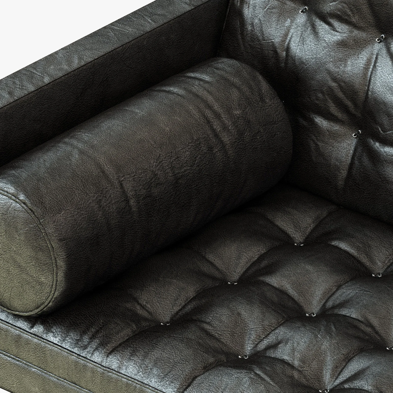 Flexform Magister Sofa — 3D model preview 6