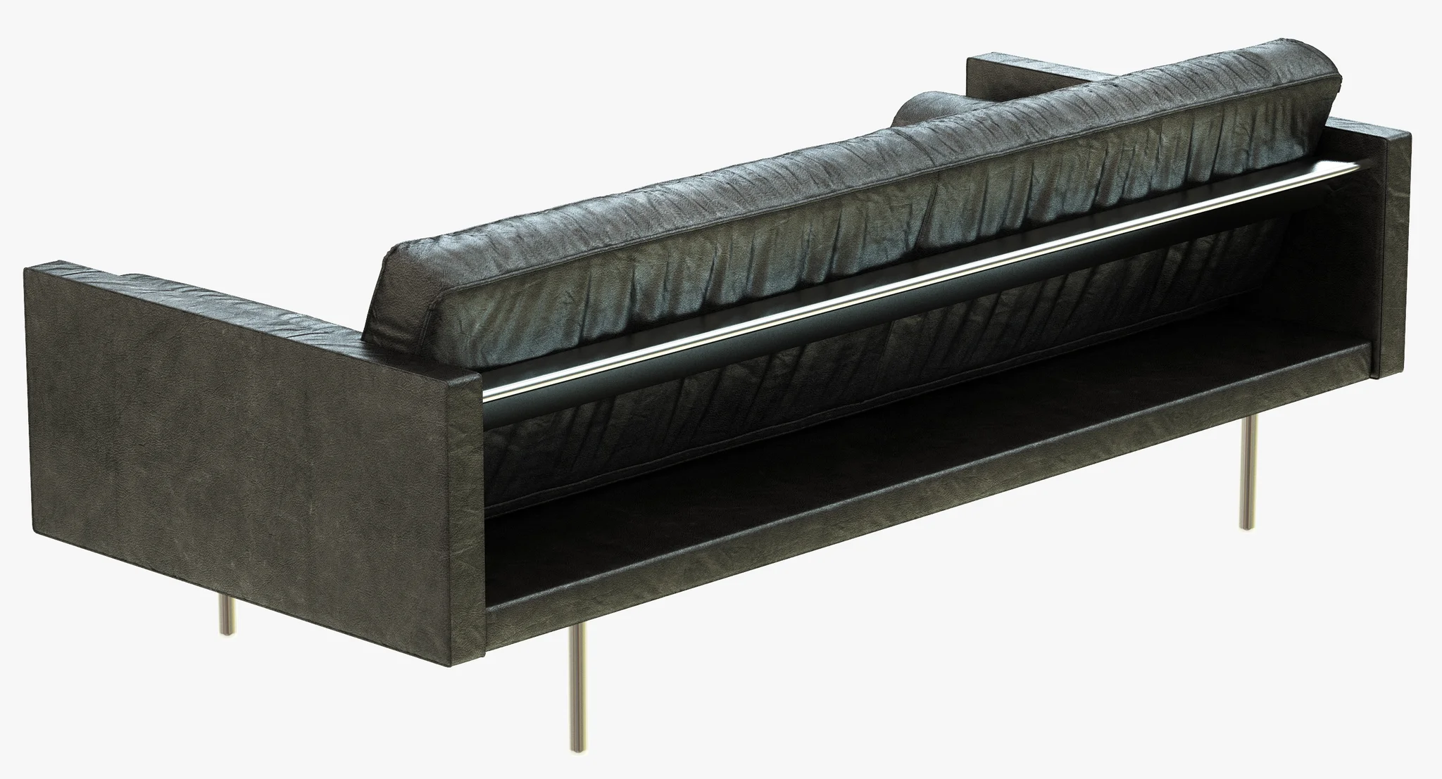Flexform Magister Sofa — 3D model preview 7