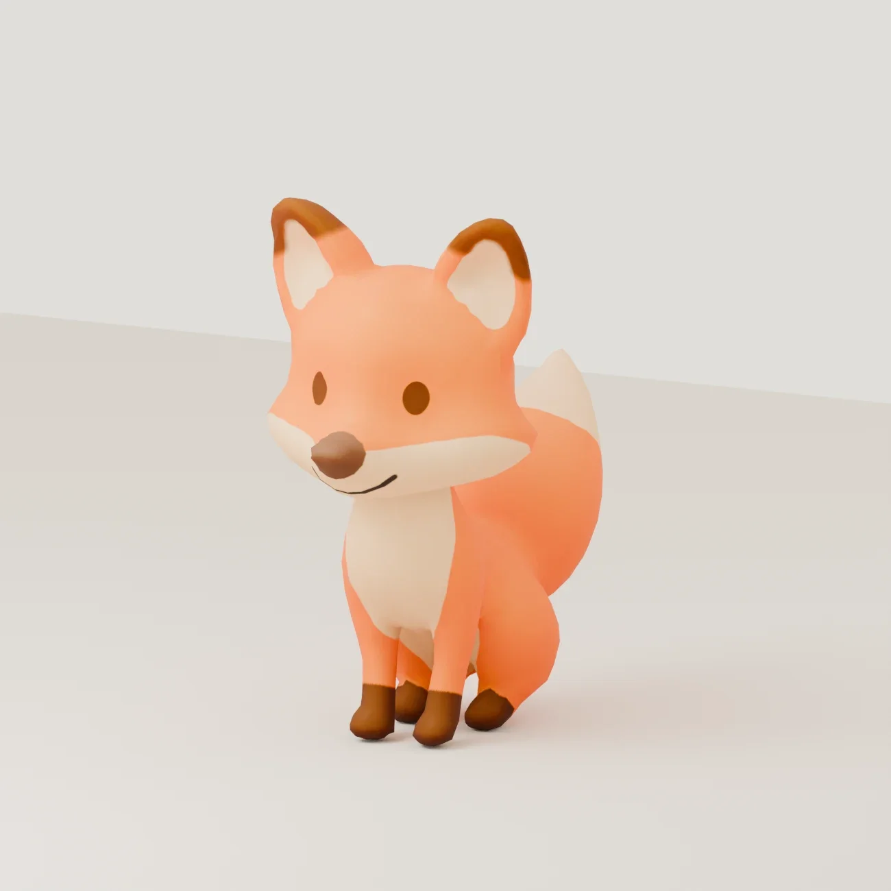 Stylized Animal Fox