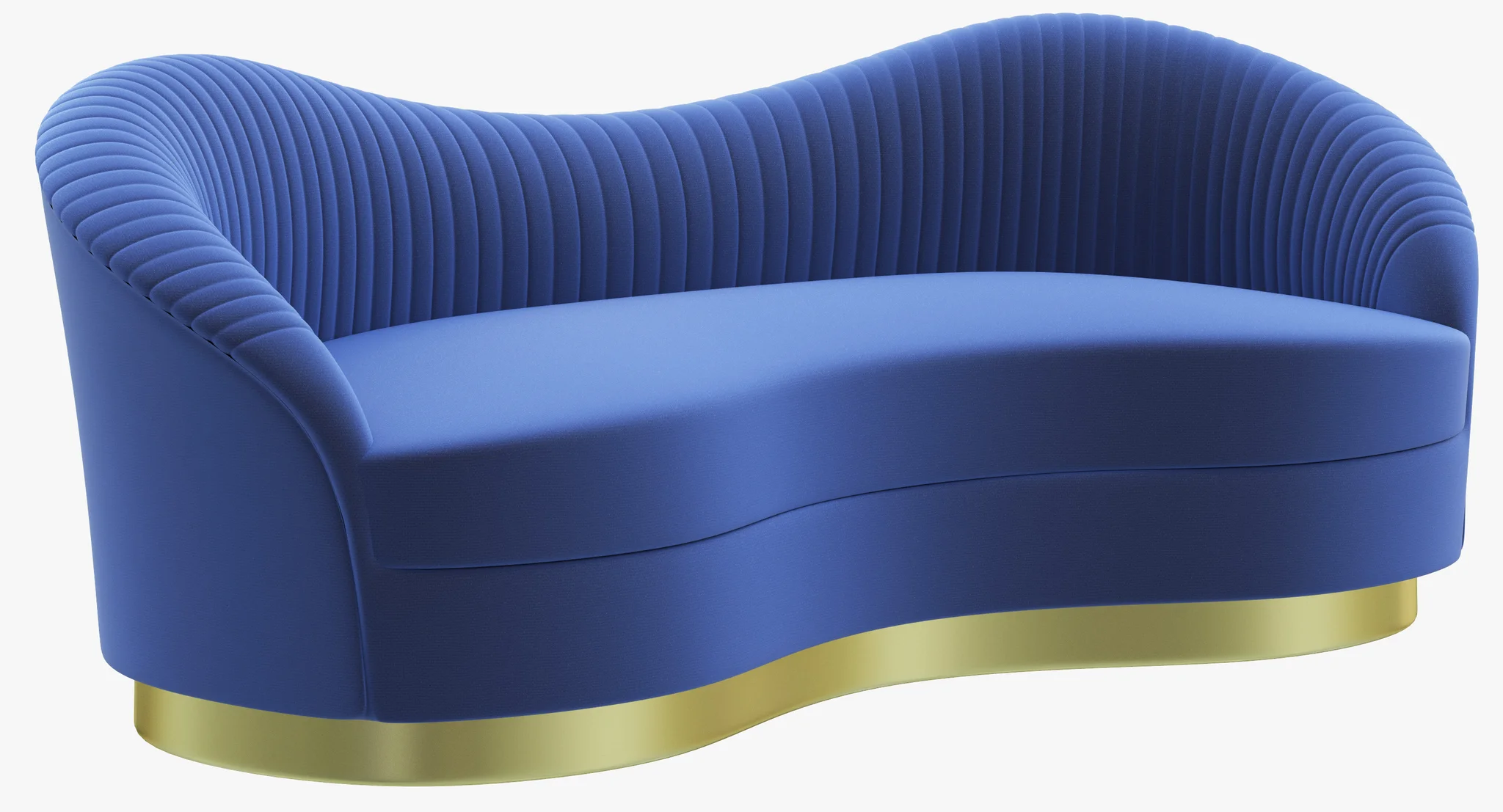KELLY SOFA By KOKET — 3D model preview 1