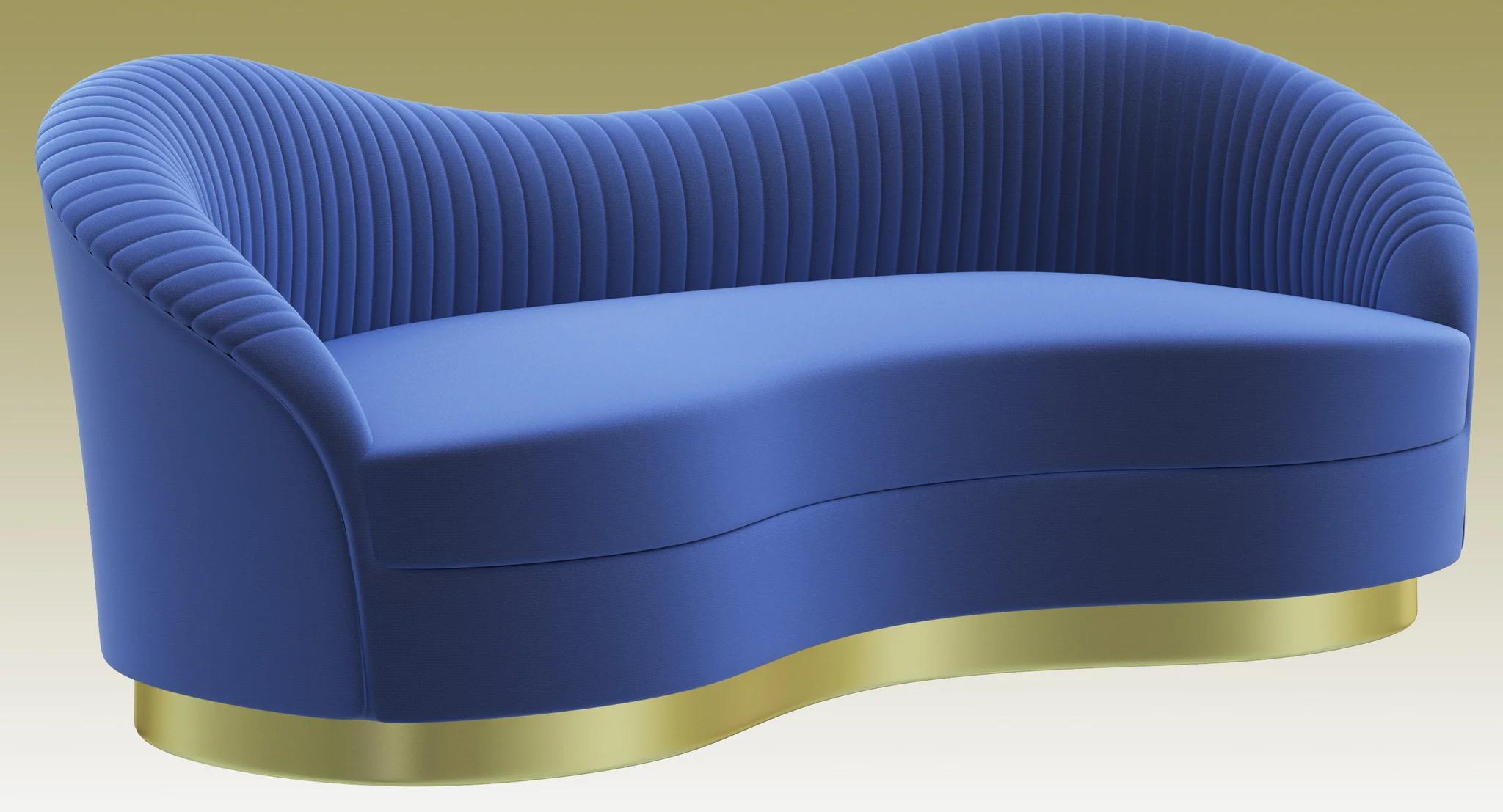 KELLY SOFA By KOKET — 3D model preview 2