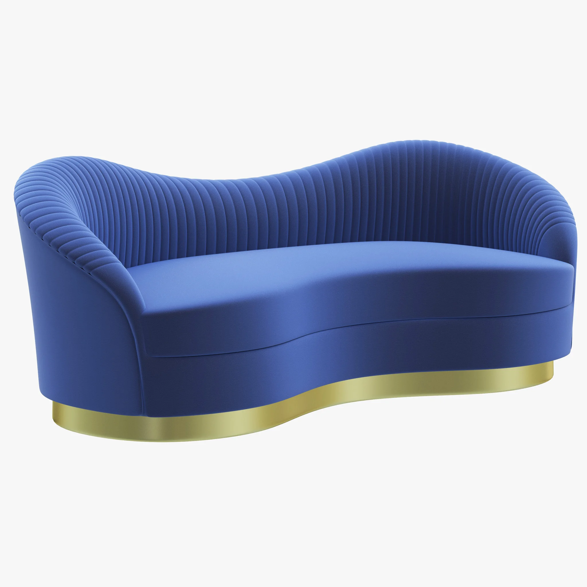 KELLY SOFA By KOKET — 3D model preview 3