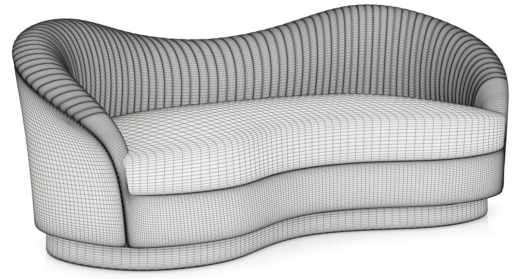 KELLY SOFA By KOKET — 3D model preview 4