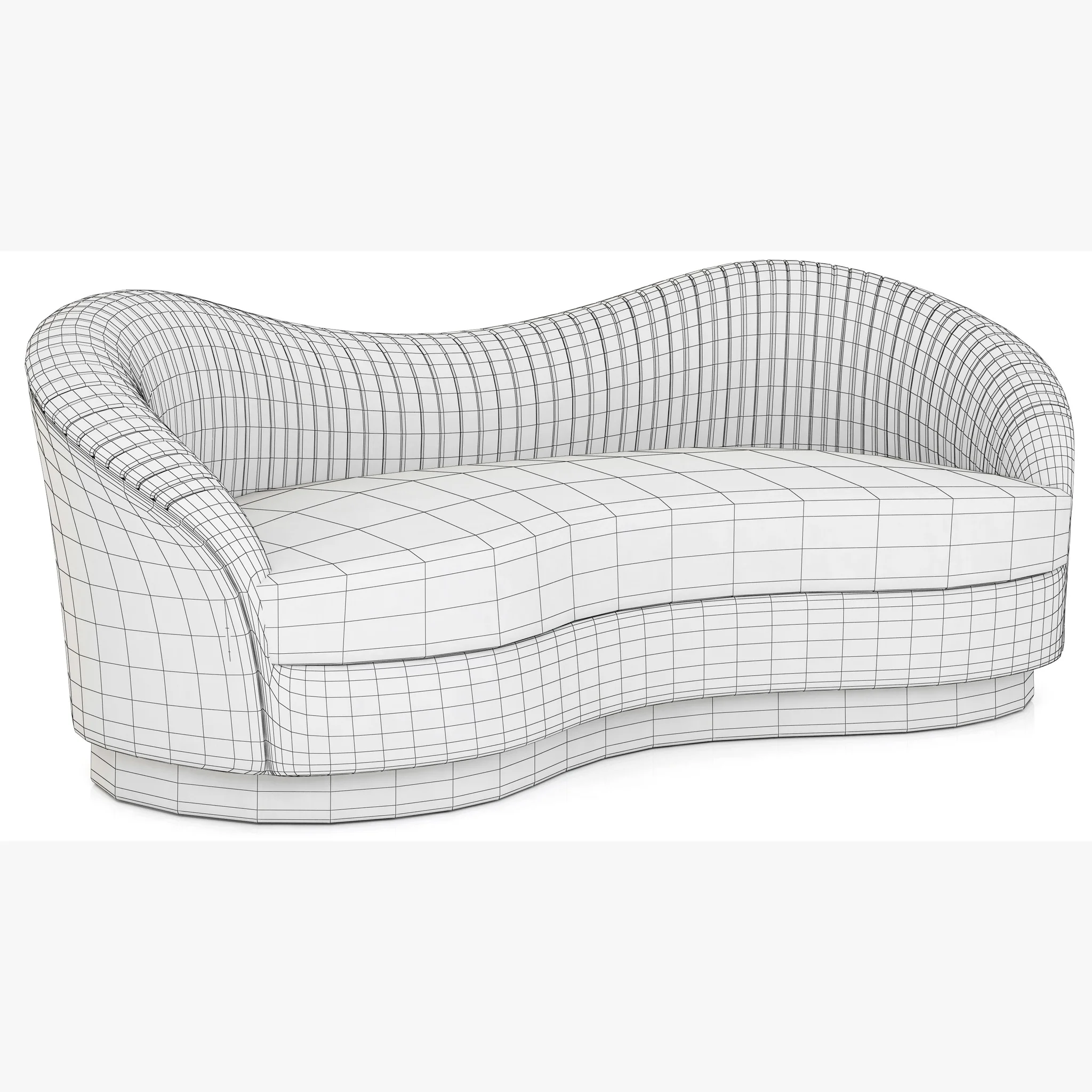 KELLY SOFA By KOKET — 3D model preview 5