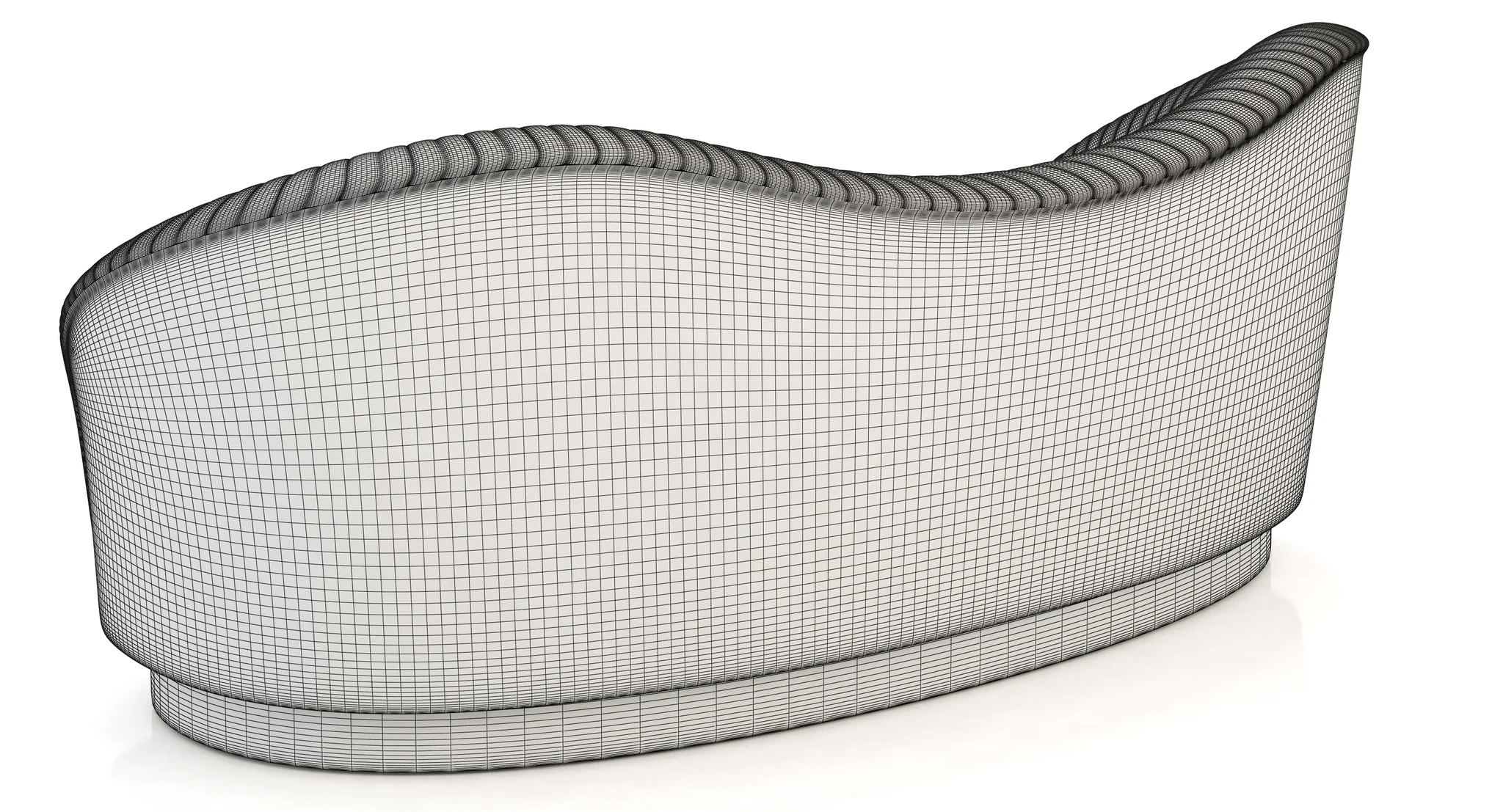 KELLY SOFA By KOKET — 3D model preview 8