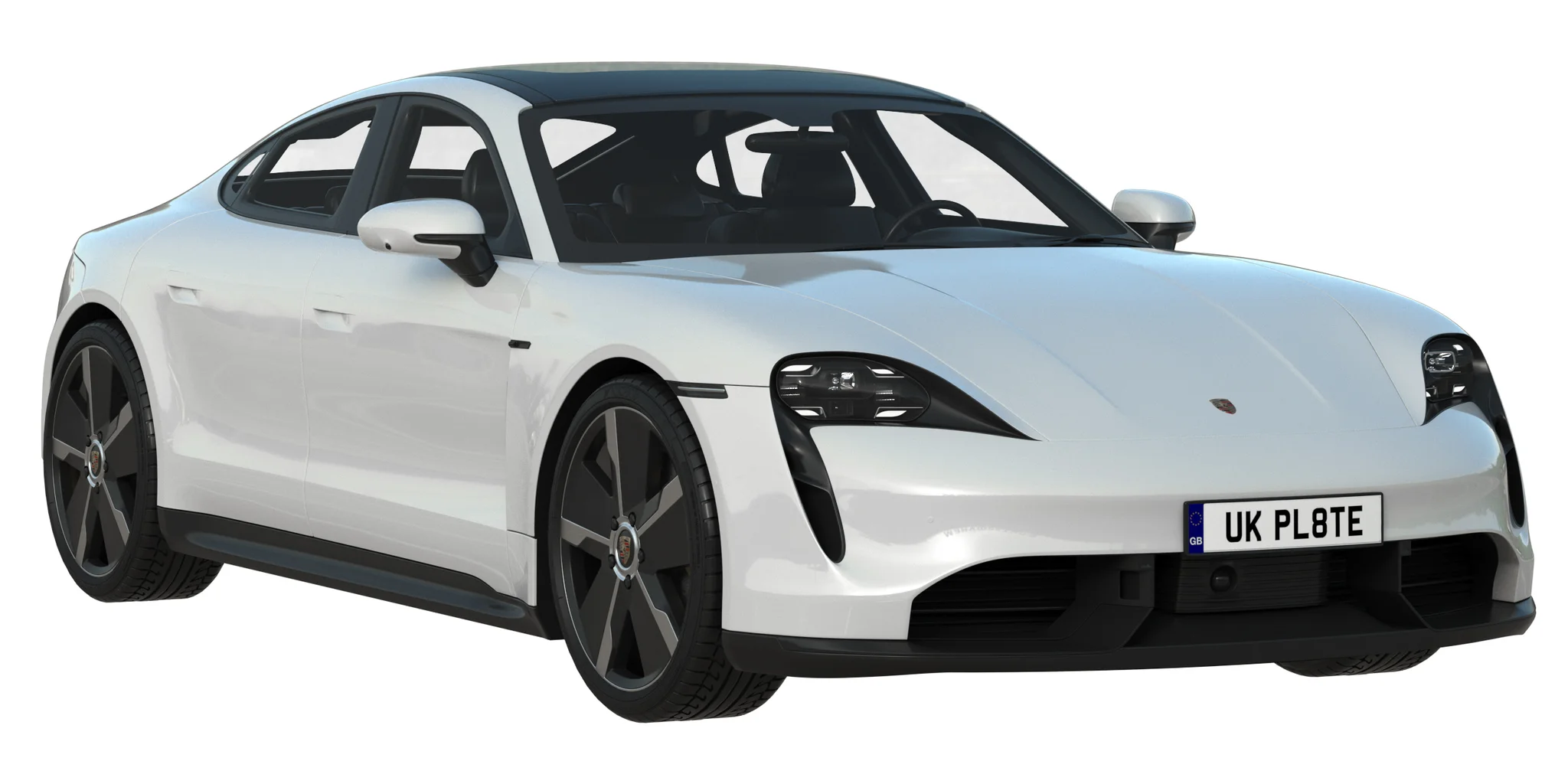 Porsche Taycan, 3D model preview 22