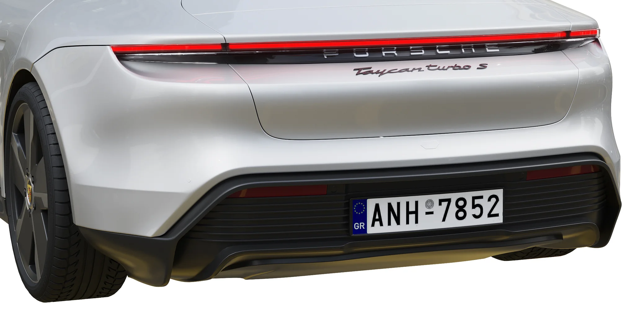 Porsche Taycan, 3D model preview 28
