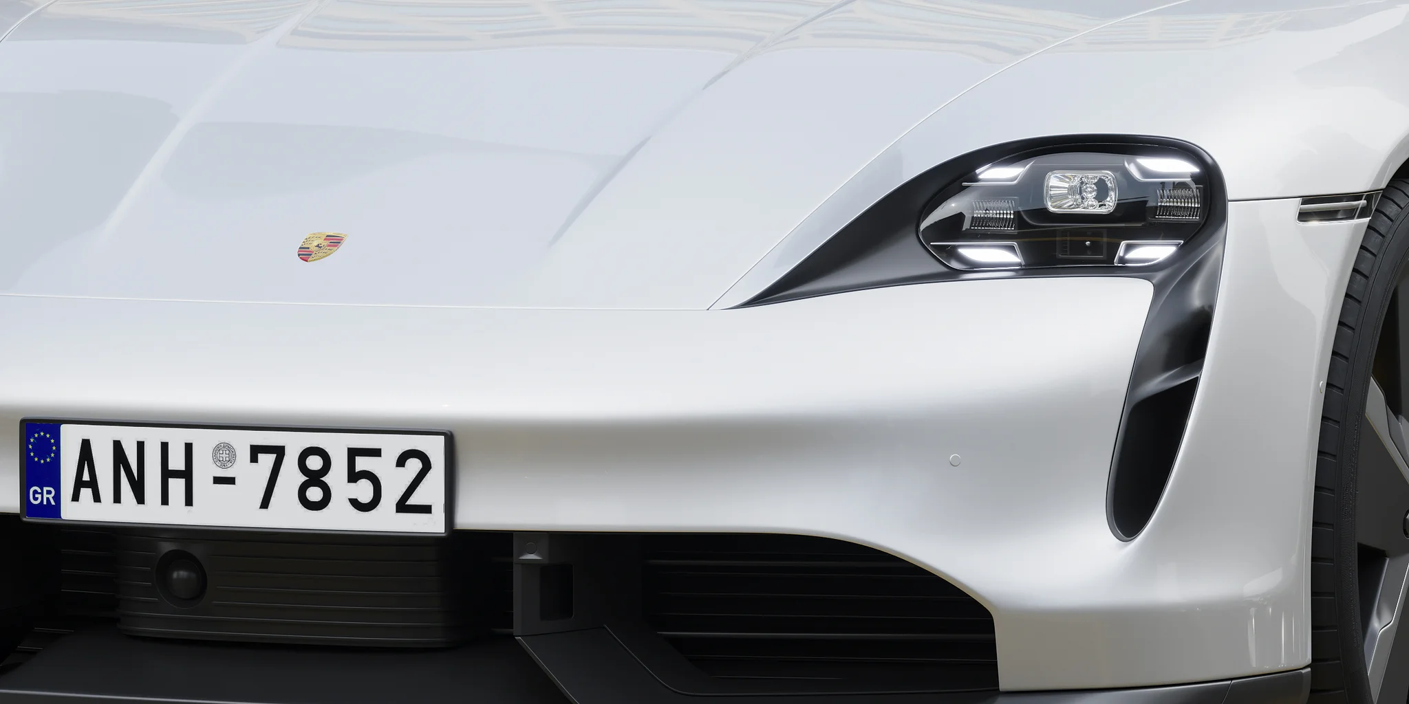 Porsche Taycan, 3D model preview 29