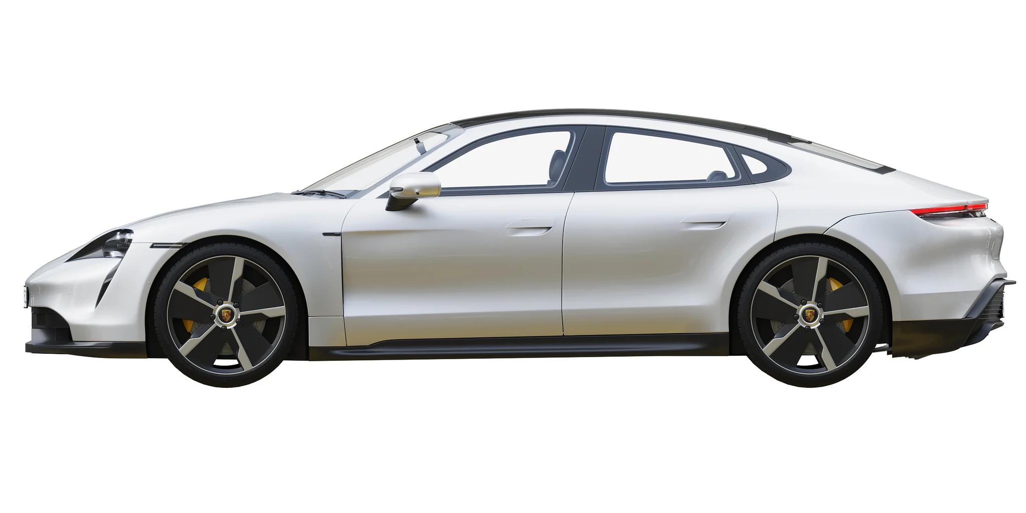 Porsche Taycan, 3D model preview 30
