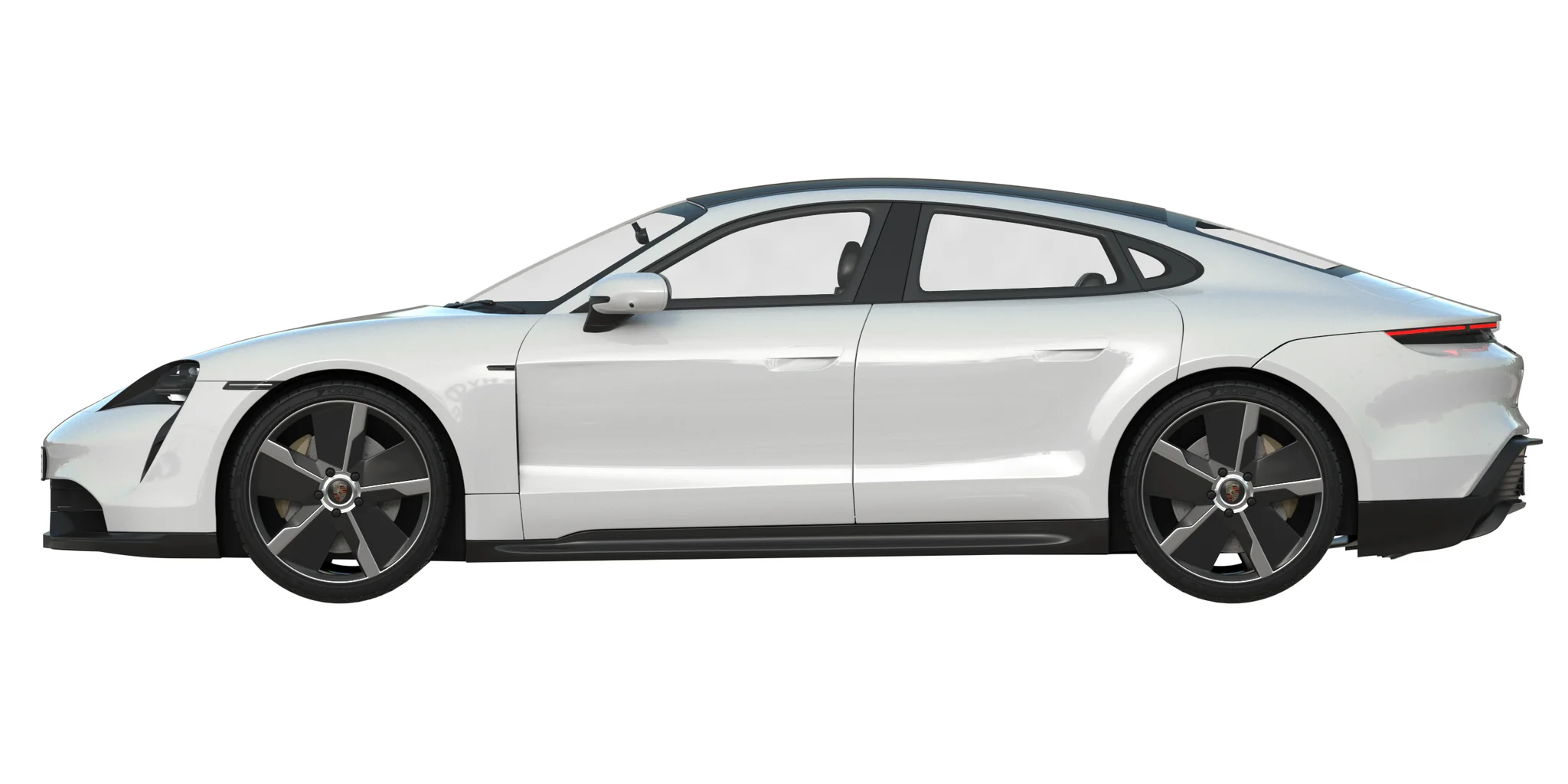 Porsche Taycan, 3D model preview 32