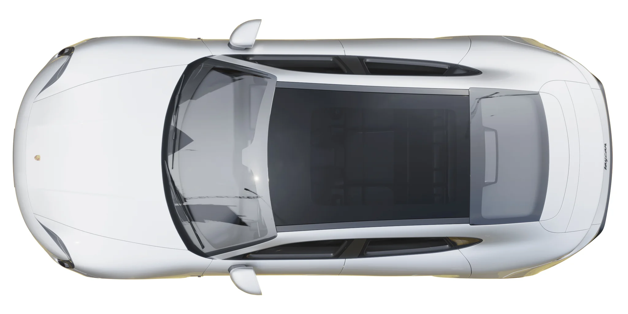 Porsche Taycan, 3D model preview 34