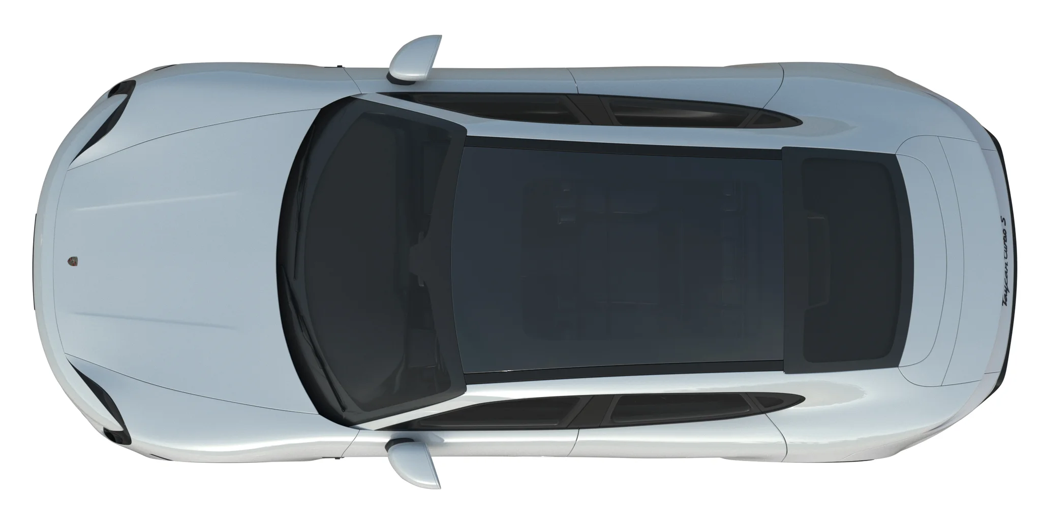 Porsche Taycan, 3D model preview 35