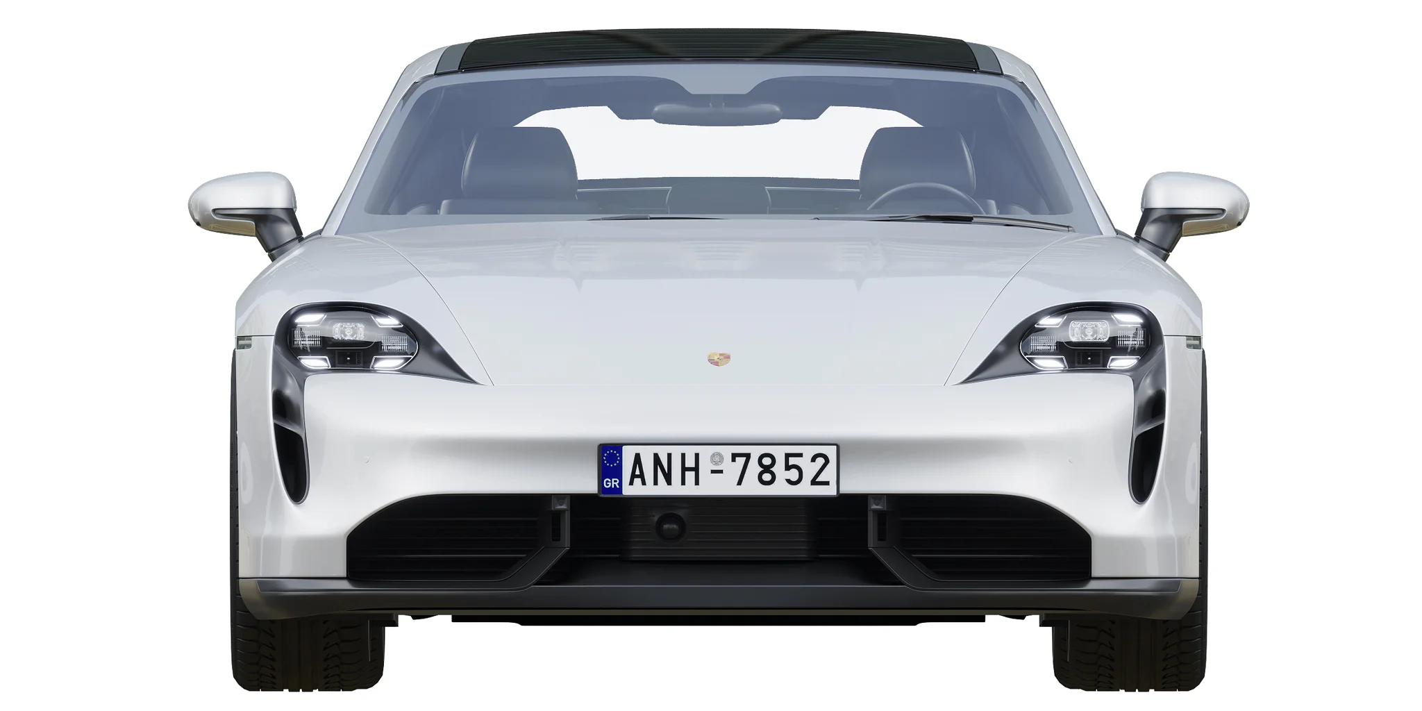Porsche Taycan, 3D model preview 36