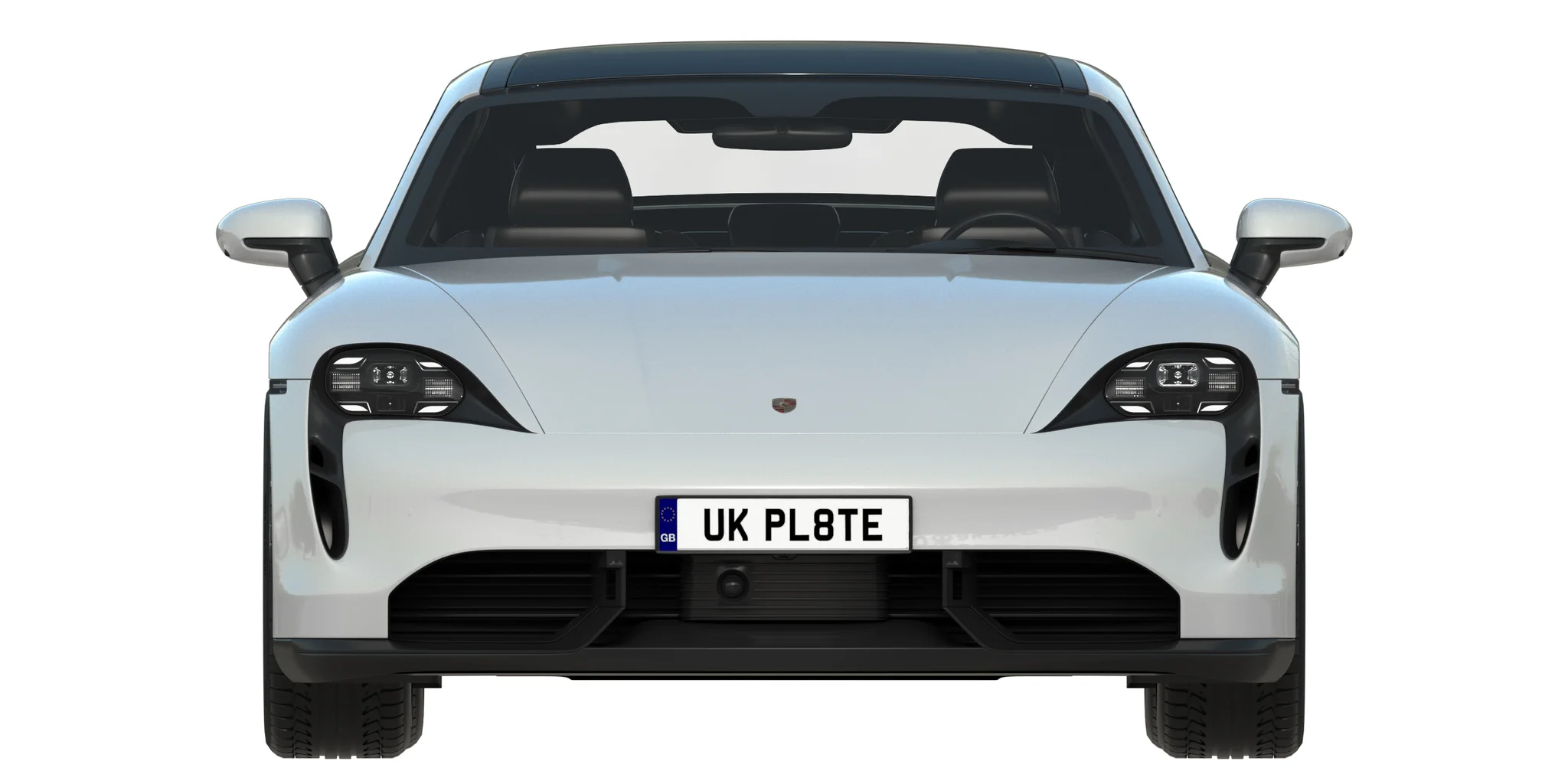Porsche Taycan, 3D model preview 37
