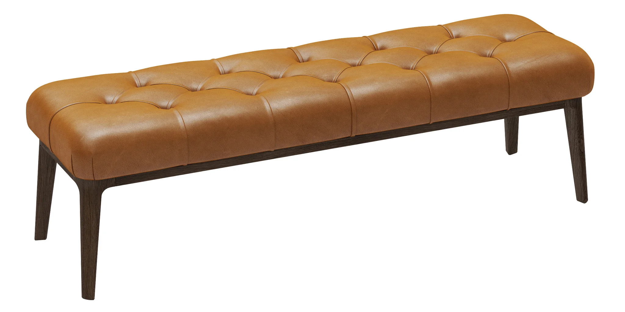 Poltrona Frau Glenn Bench — 3D model preview 1