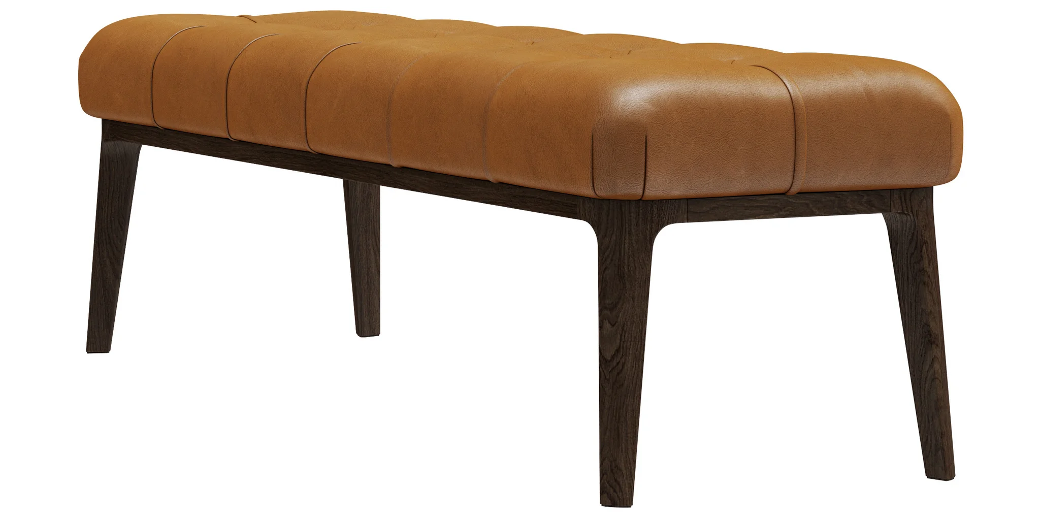 Poltrona Frau Glenn Bench — 3D model preview 3
