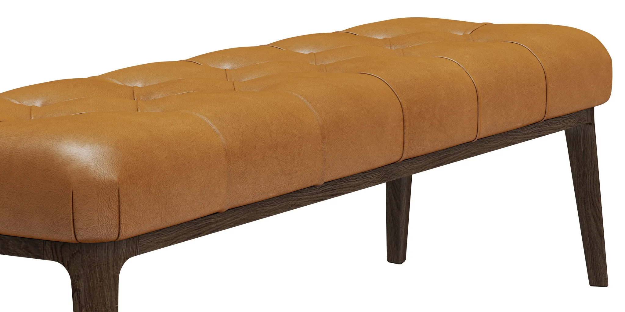 Poltrona Frau Glenn Bench — 3D model preview 6