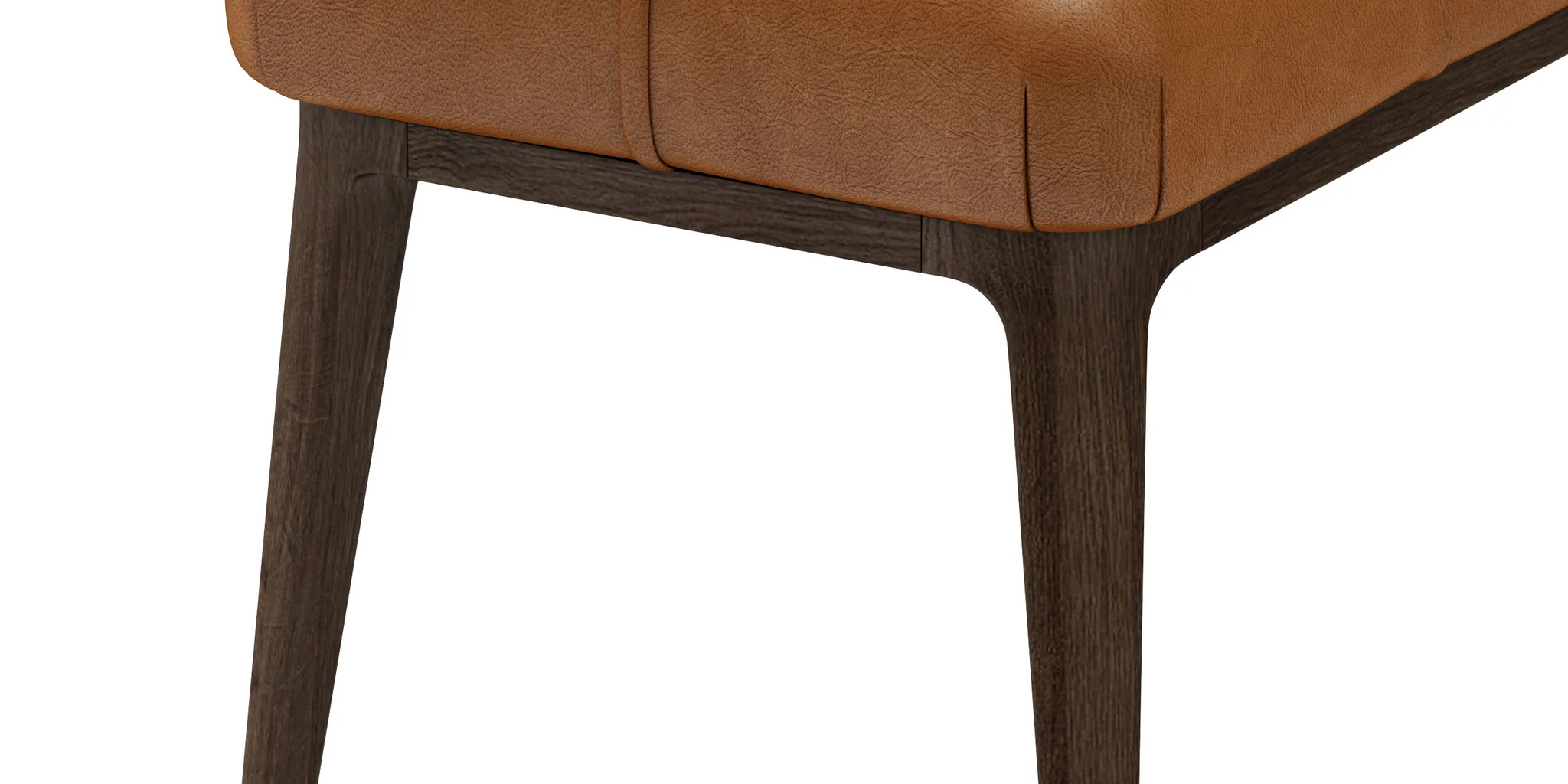 Poltrona Frau Glenn Bench — 3D model preview 7