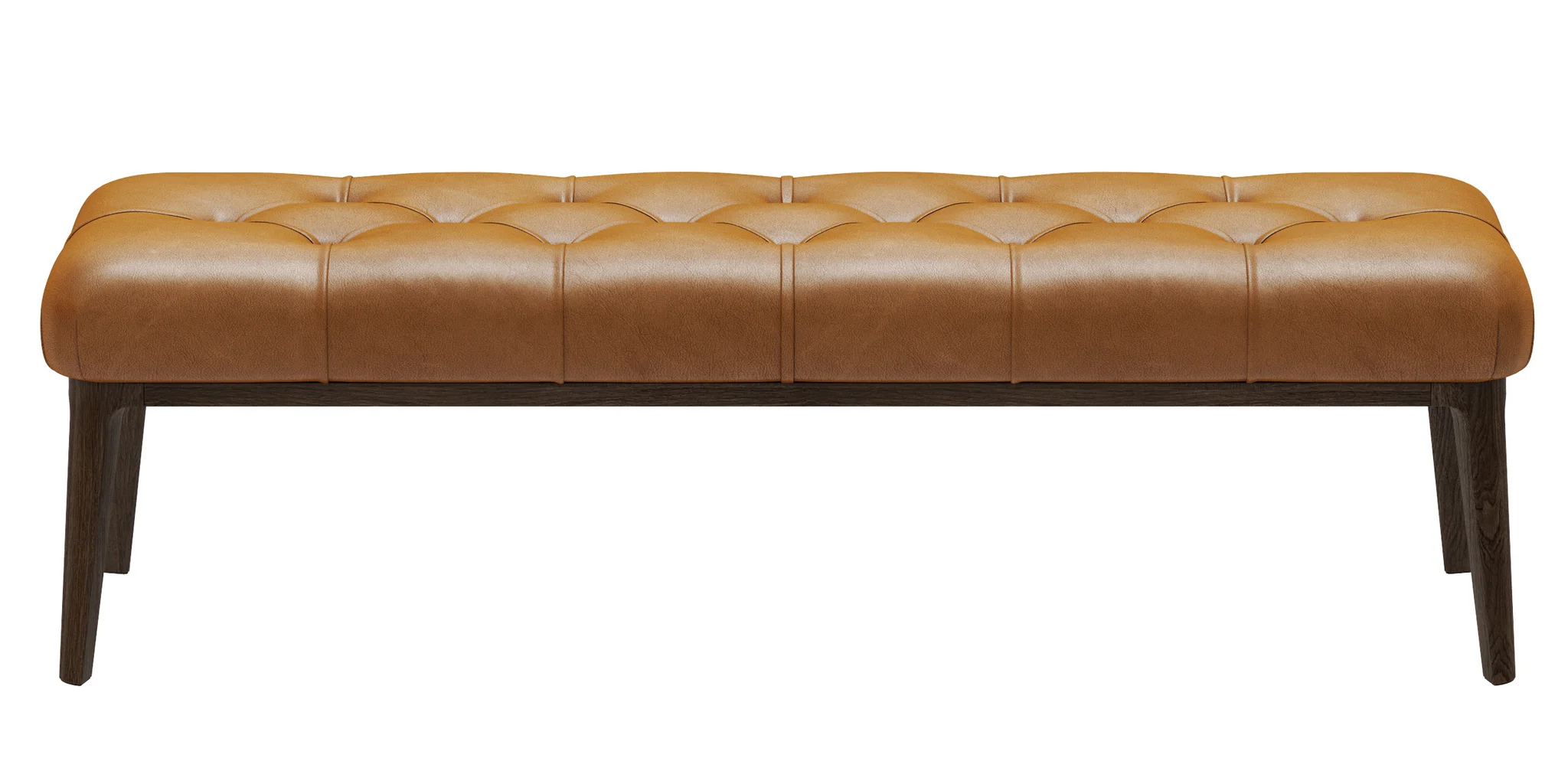 Poltrona Frau Glenn Bench — 3D model preview 8