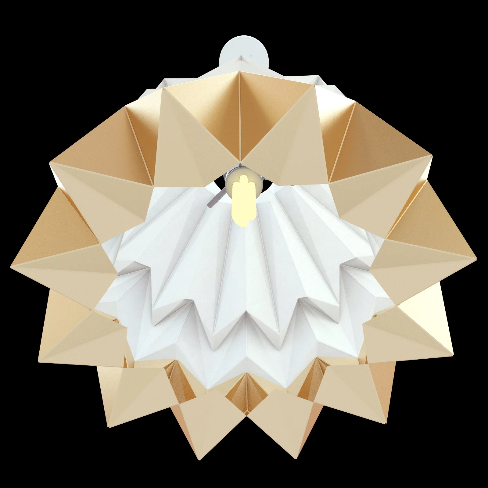 Orikomi Lamp — 3D model preview 3