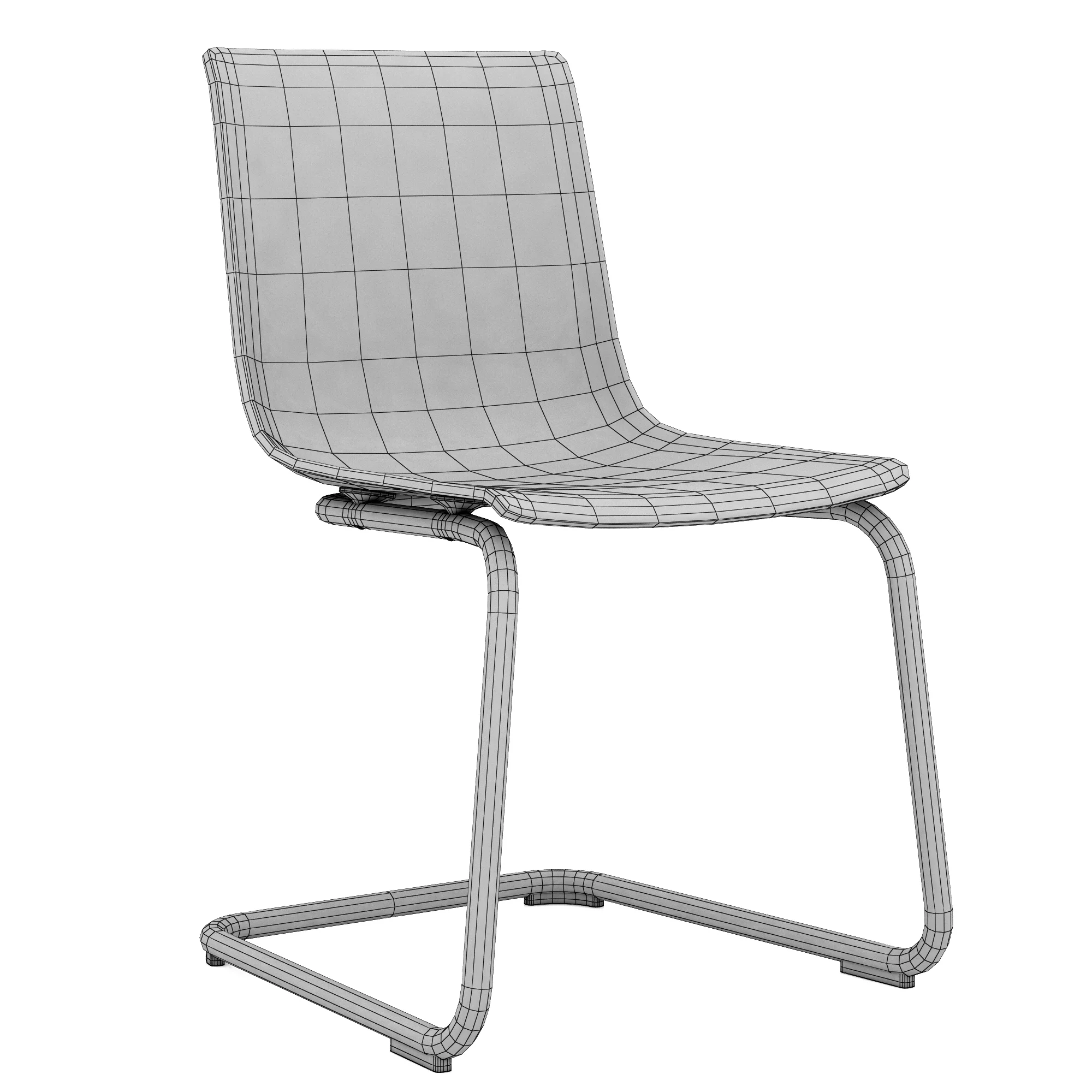 Ikea TOBIAS — 3D model preview 7
