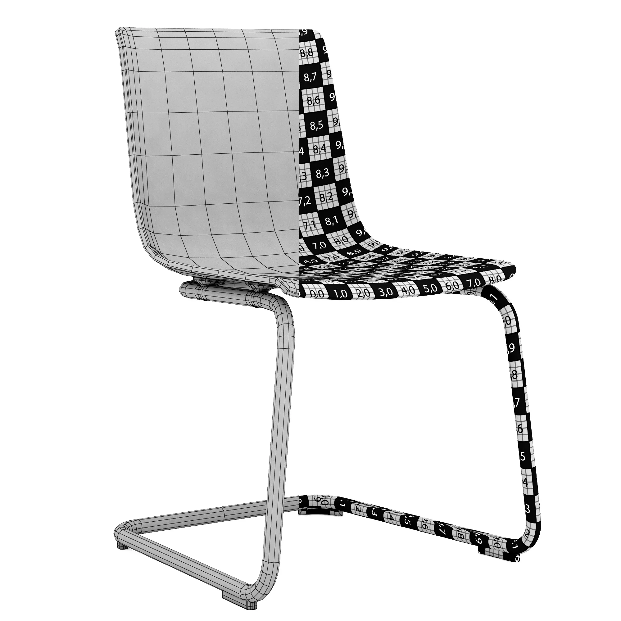 Ikea TOBIAS — 3D model preview 8