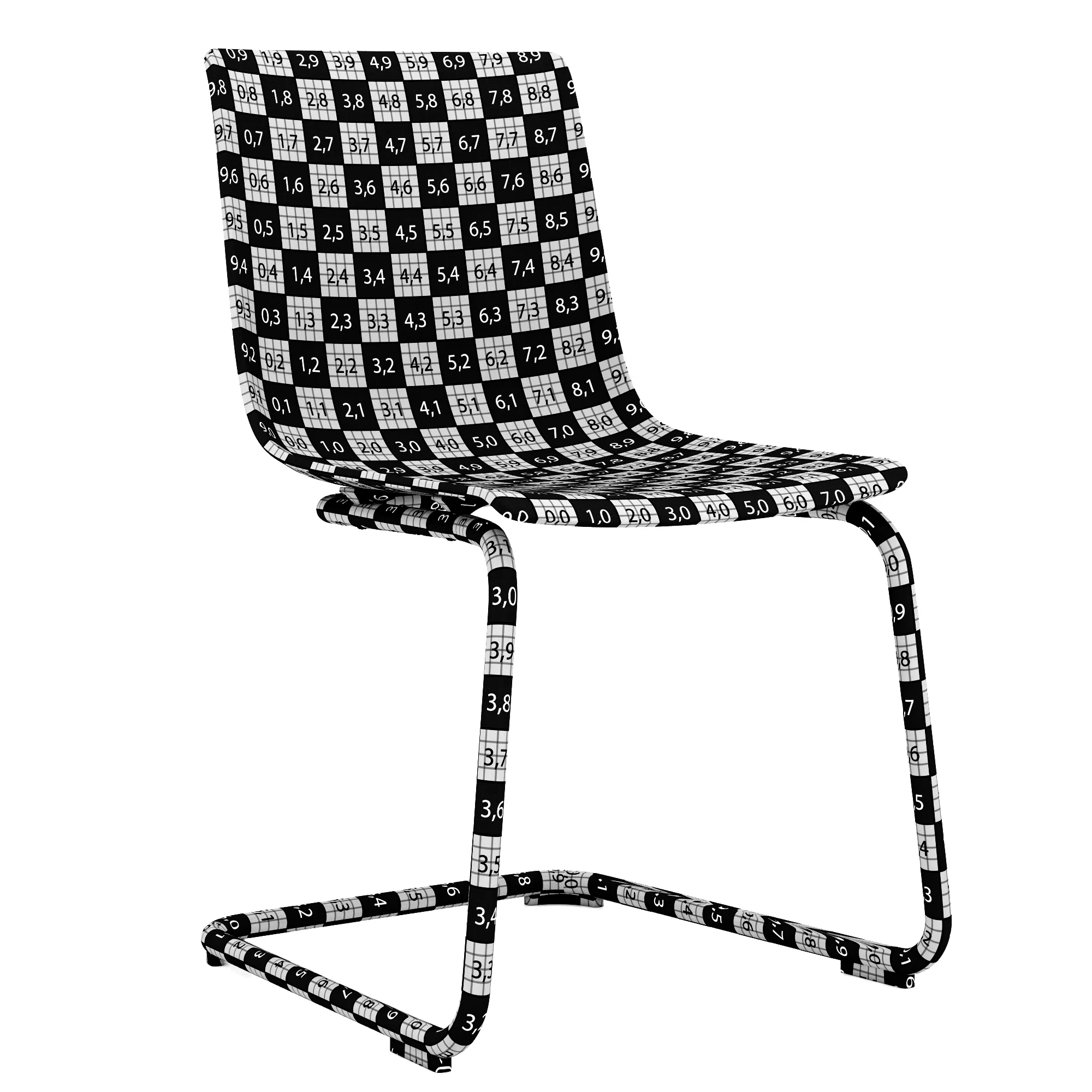Ikea TOBIAS — 3D model preview 9
