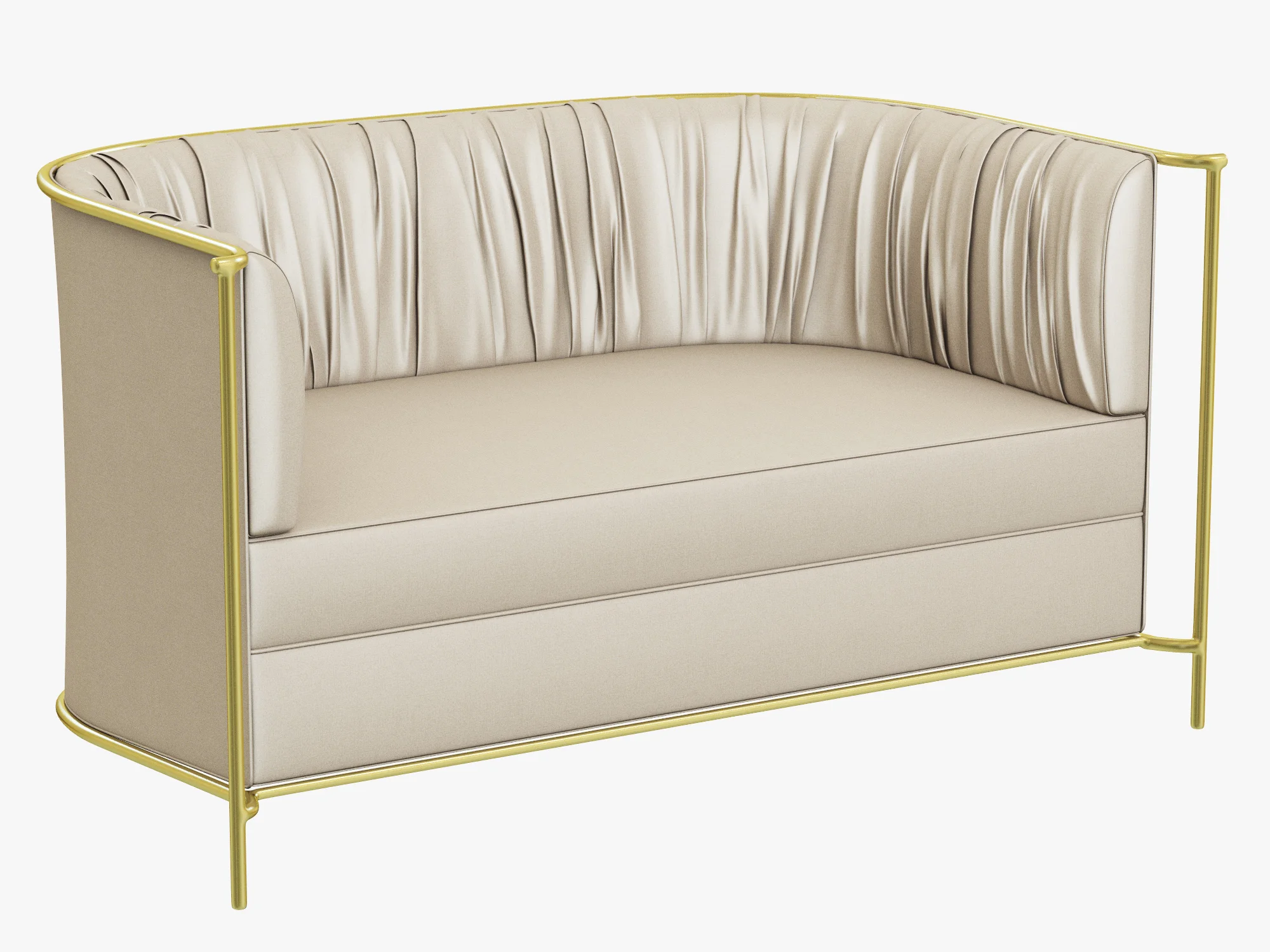 Koket Desire Sofa, 3D model preview 1