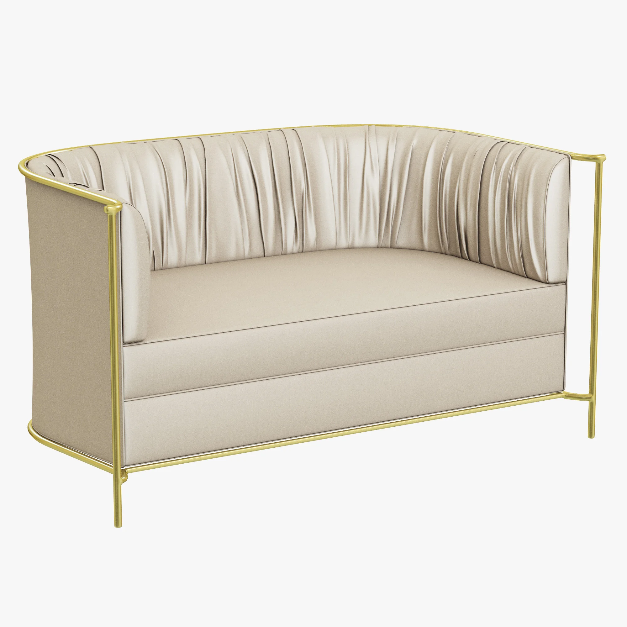 Koket Desire Sofa, 3D model preview 2