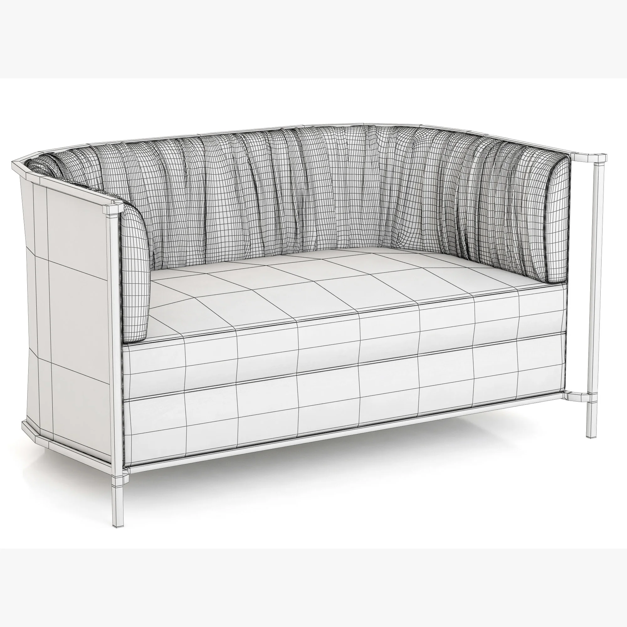 Koket Desire Sofa, 3D model preview 5