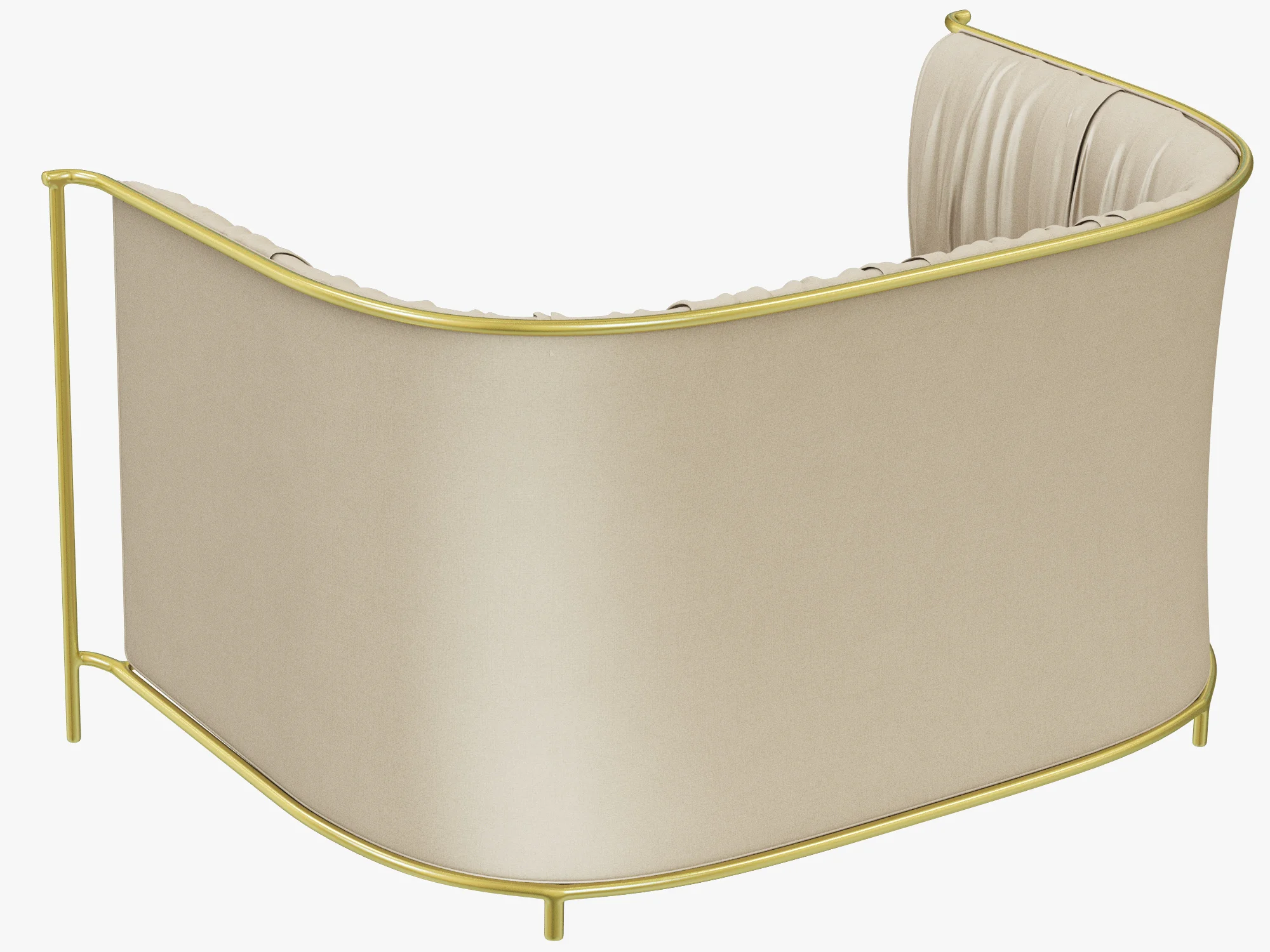 Koket Desire Sofa, 3D model preview 7