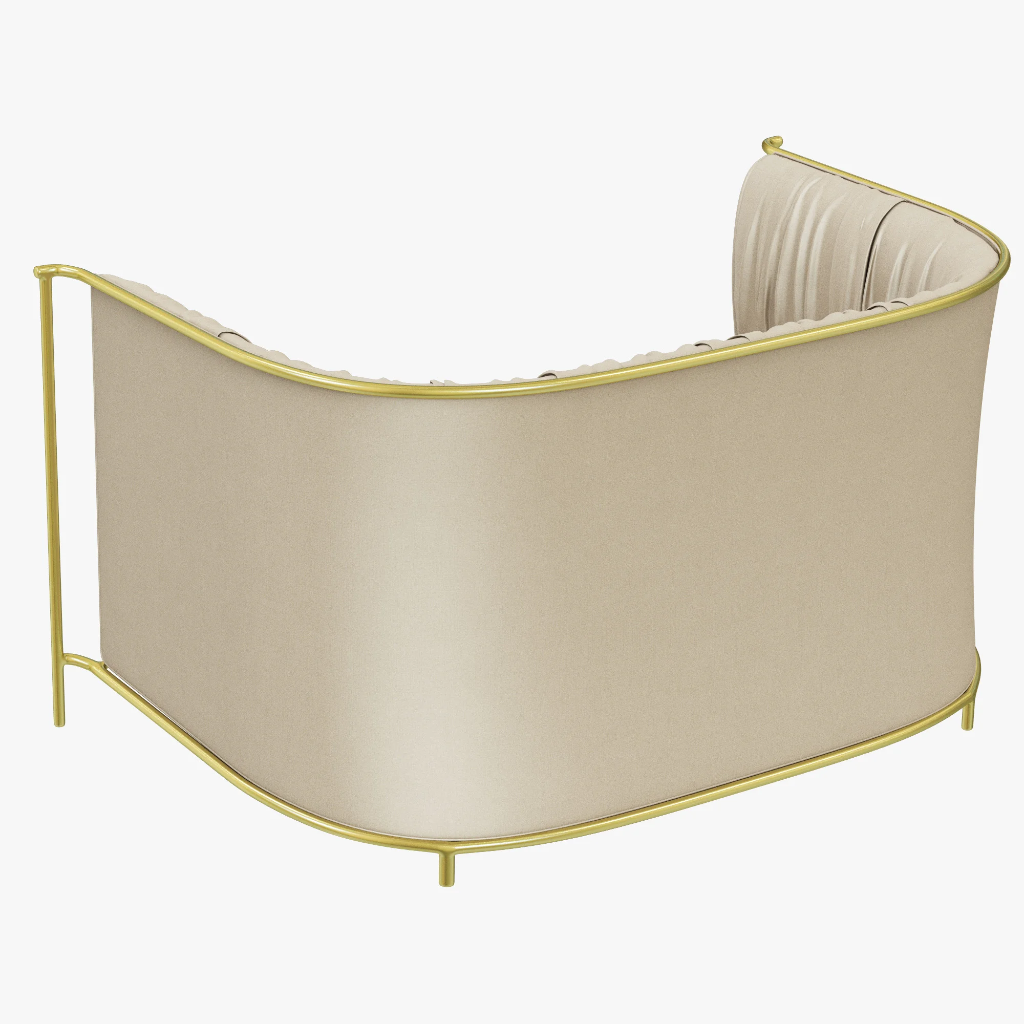Koket Desire Sofa, 3D model preview 8