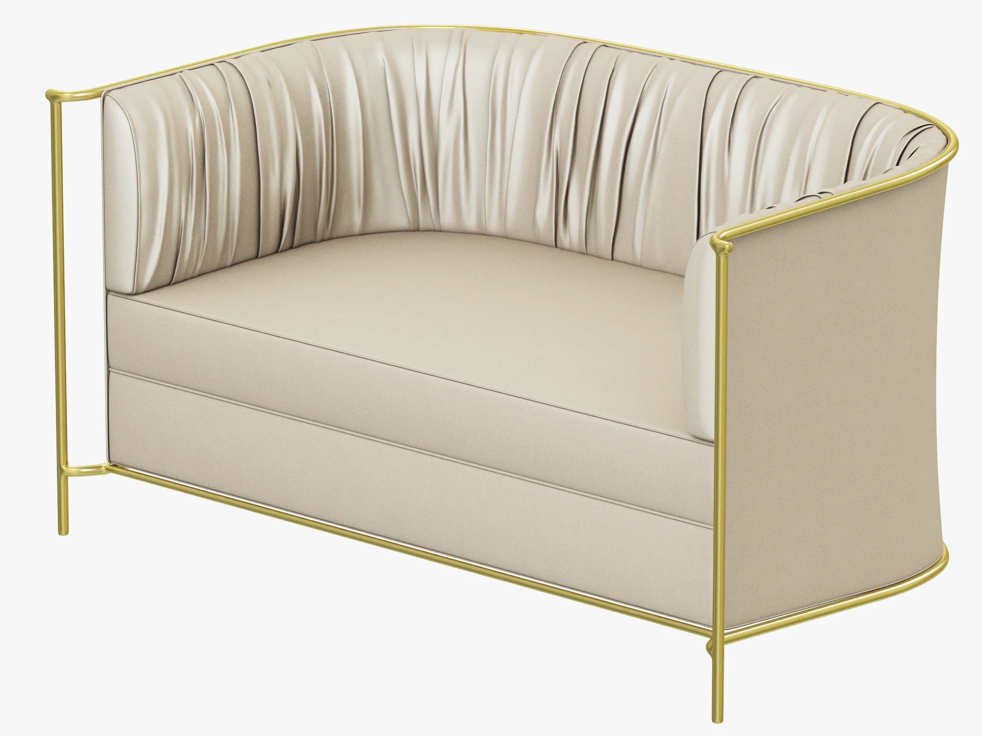 Koket Desire Sofa, 3D model preview 11
