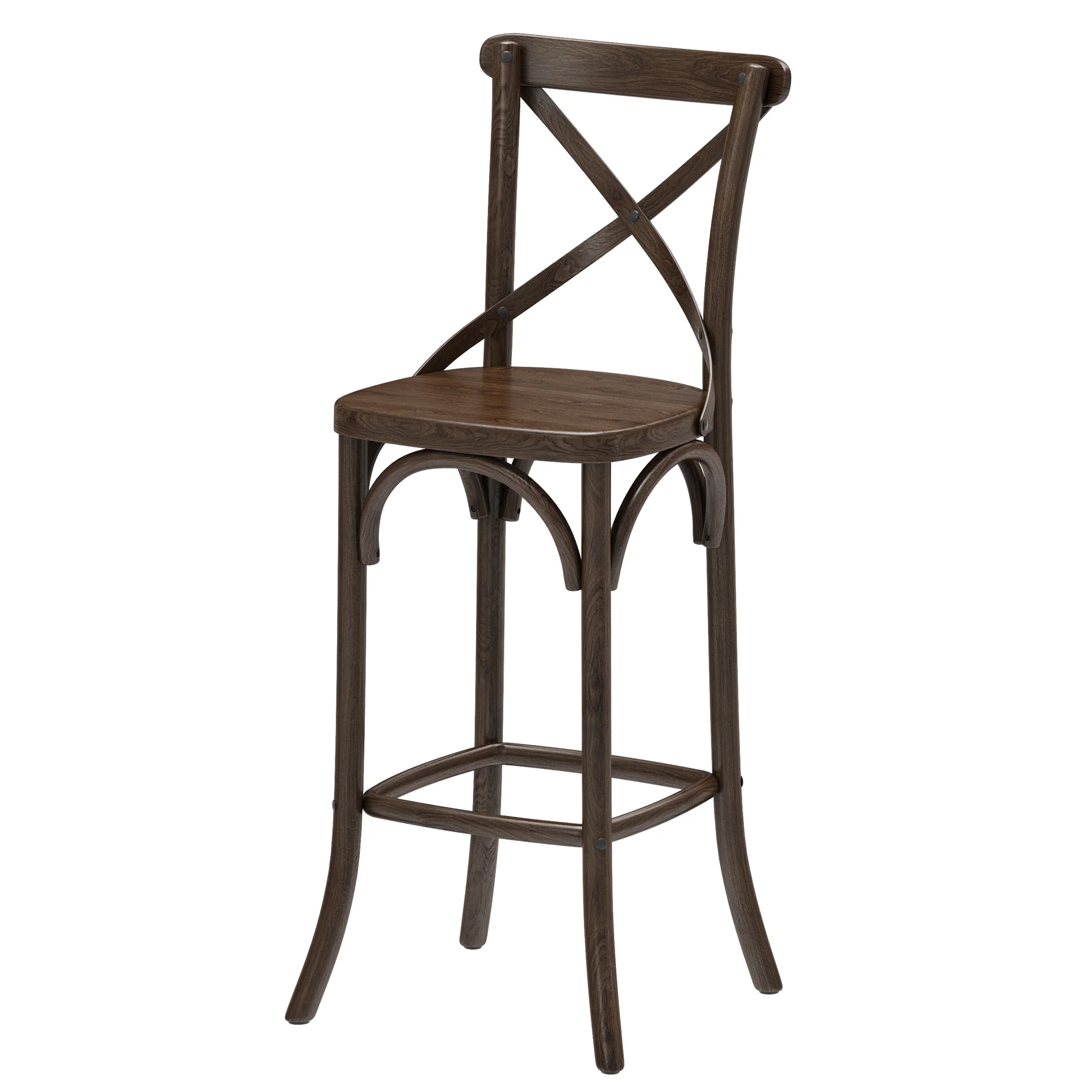 Restoration Hardware Madeleine Armless Stool
