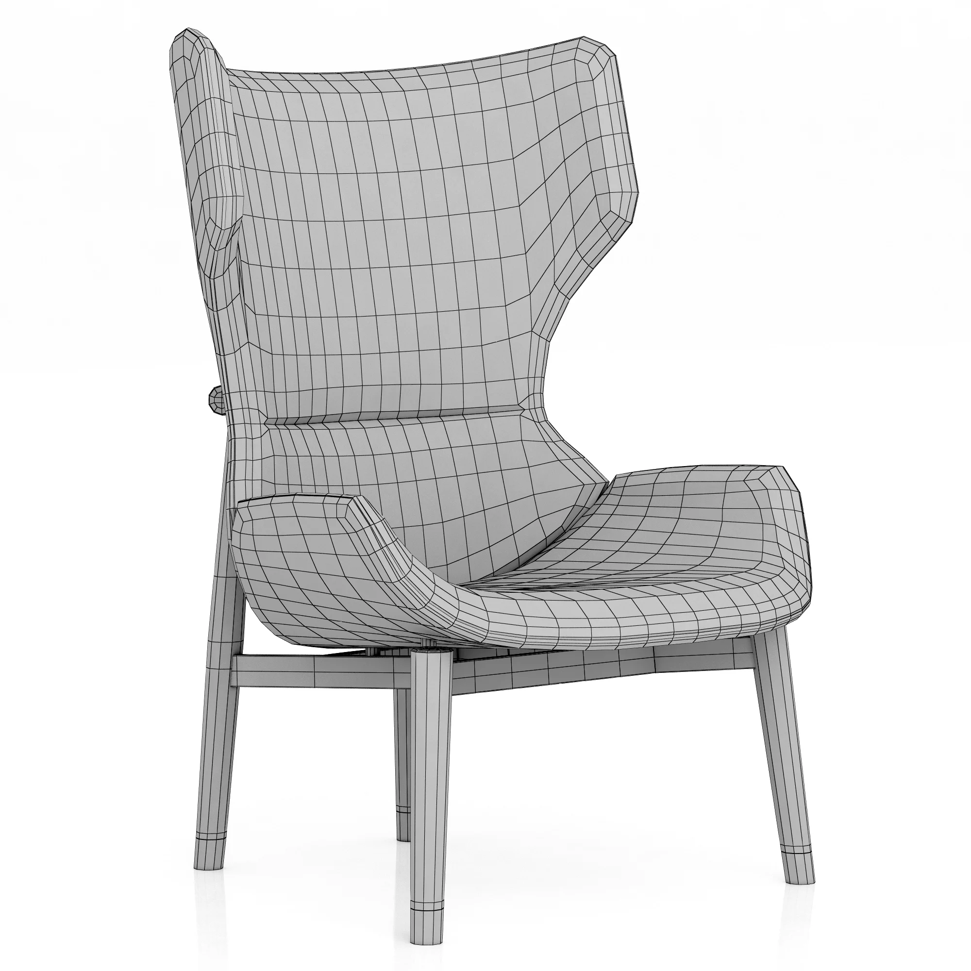 Baxter JORGEN — 3D model preview 8