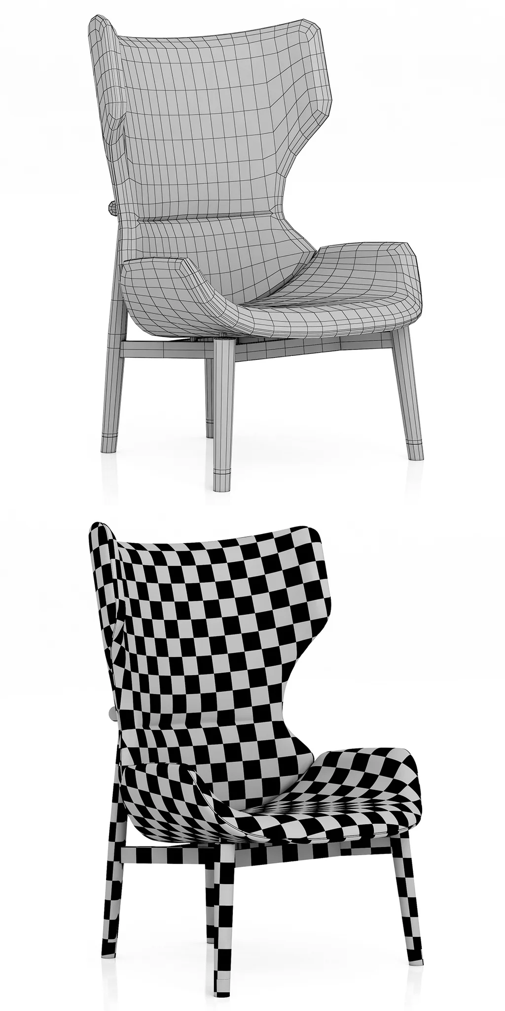 Baxter JORGEN — 3D model preview 9