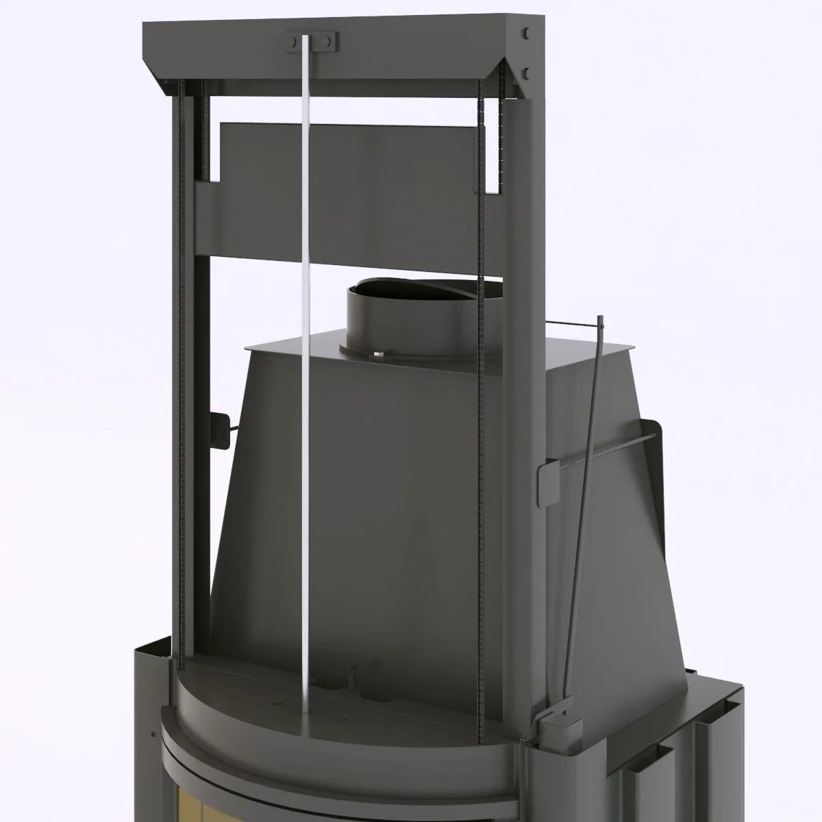 Seguin Meteor Galbe — 3D model preview 1